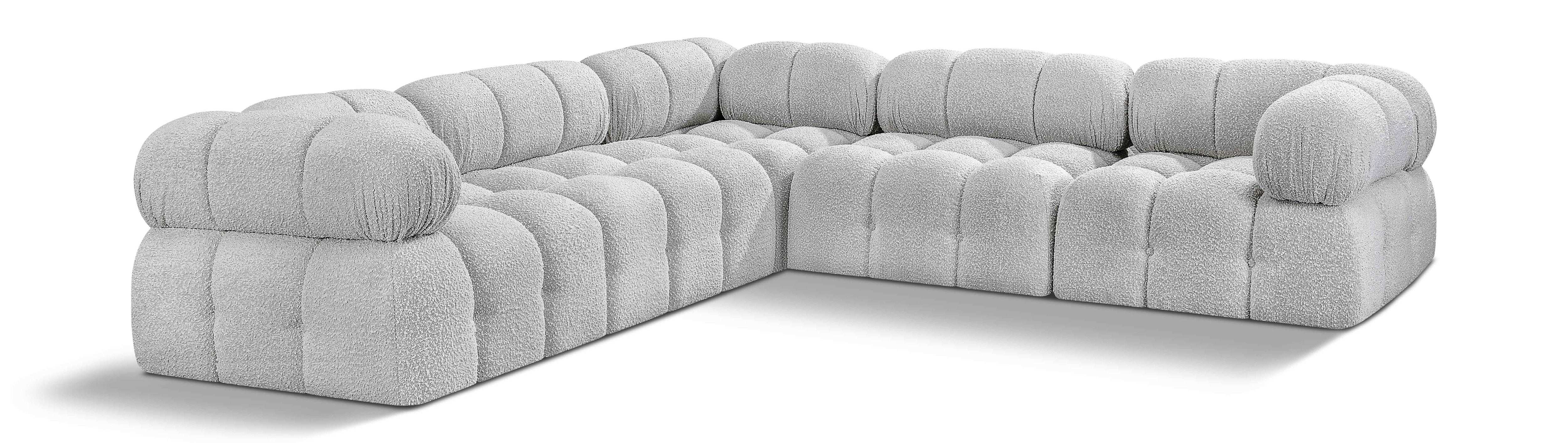 Ames - 5 Piece Modular Sectional - Best Buy Furniture
