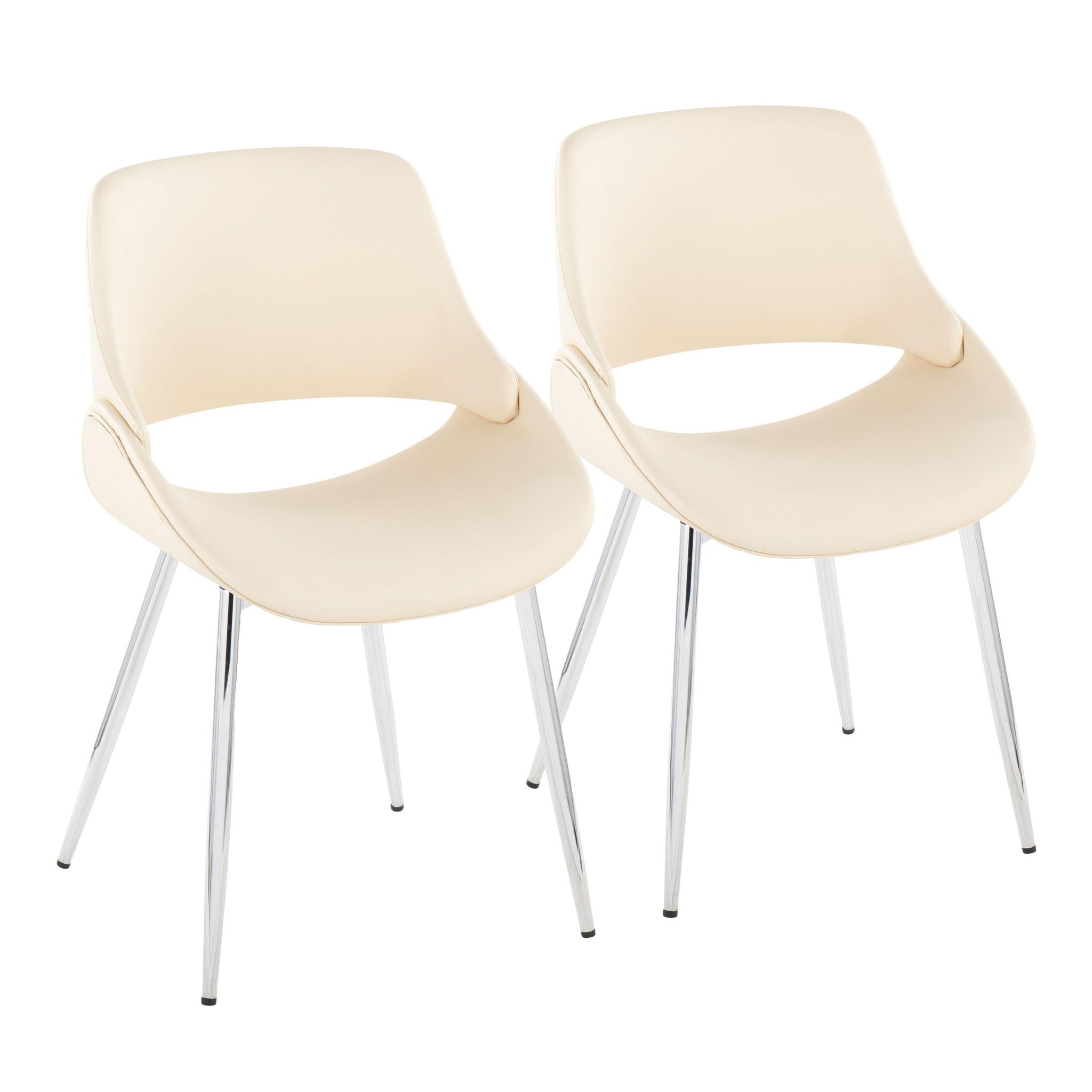 Fabrico - Mid Century / Modern Dining Chair (Set of 2) - Best Buy Furniture