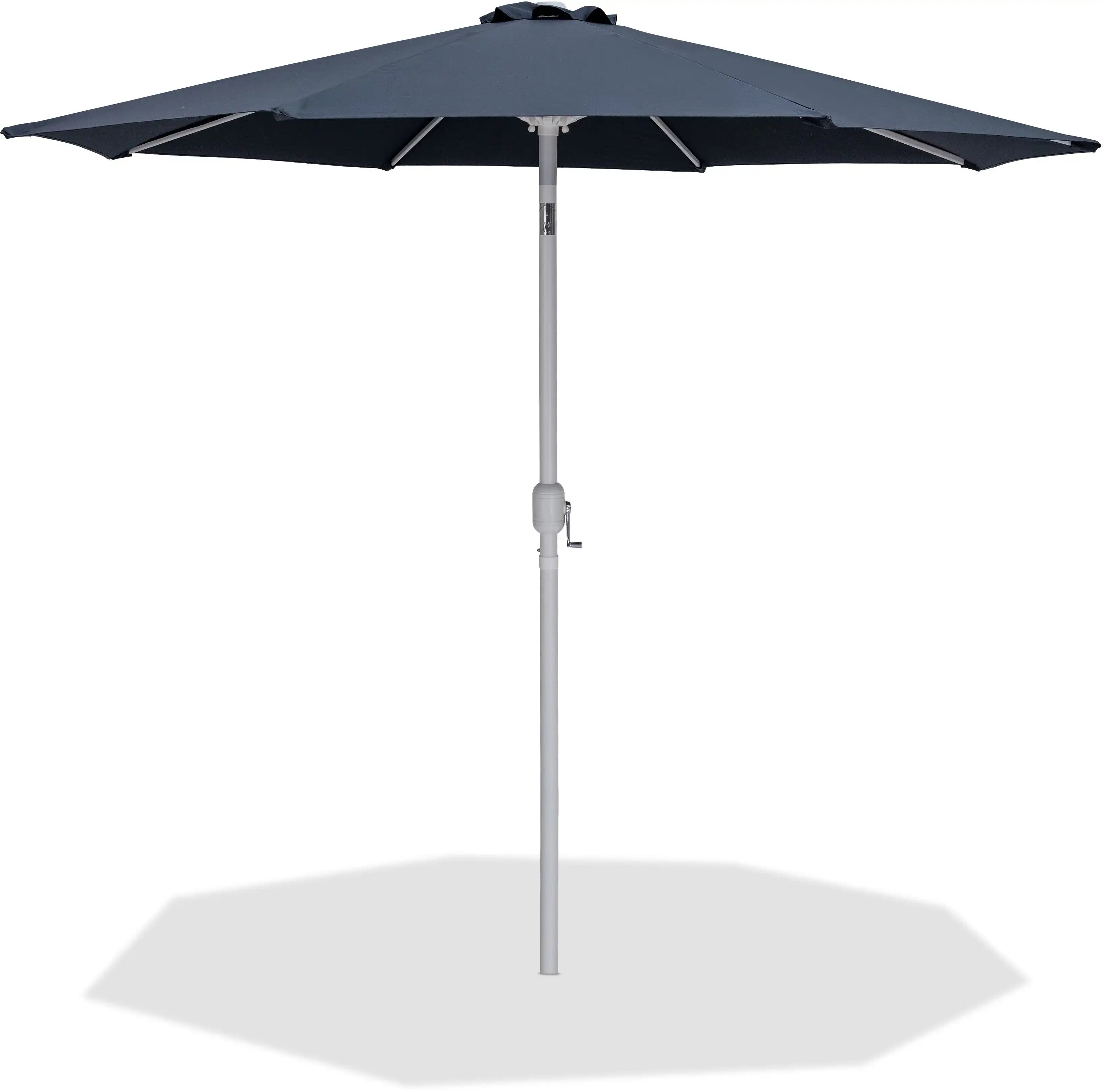 Fiji - Patio Umbrella With White Pole - Best Buy Furniture
