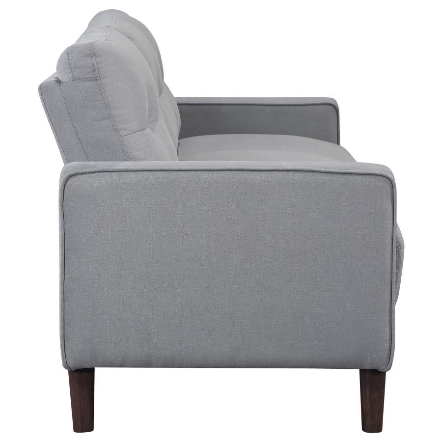 Bowen - Upholstered Track Arm Tufted Sofa - Best Buy Furniture