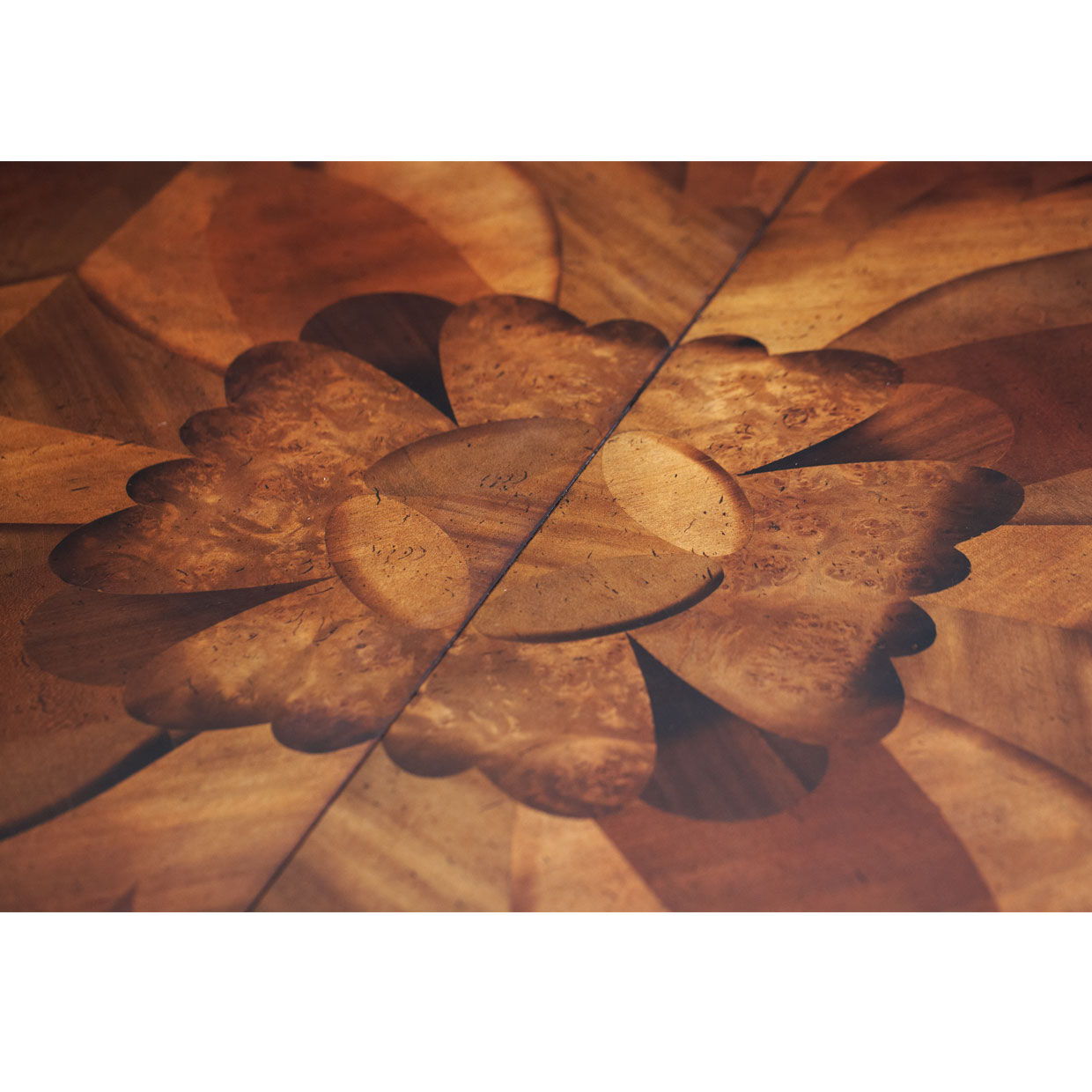 Villa Valencia - Round Dining Table - Classic Chestnut - Best Buy Furniture