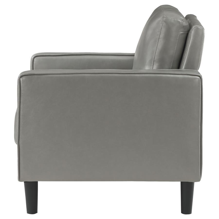 Ruth - Upholstered Track Arm Accent Chair - Best Buy Furniture