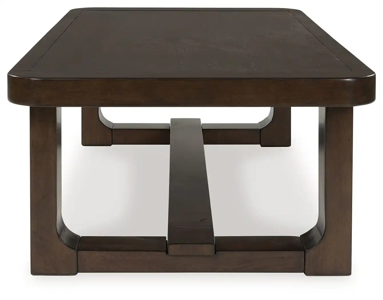 Breckington - Rectangular Cocktail Table - Dark Brown - Best Buy Furniture
