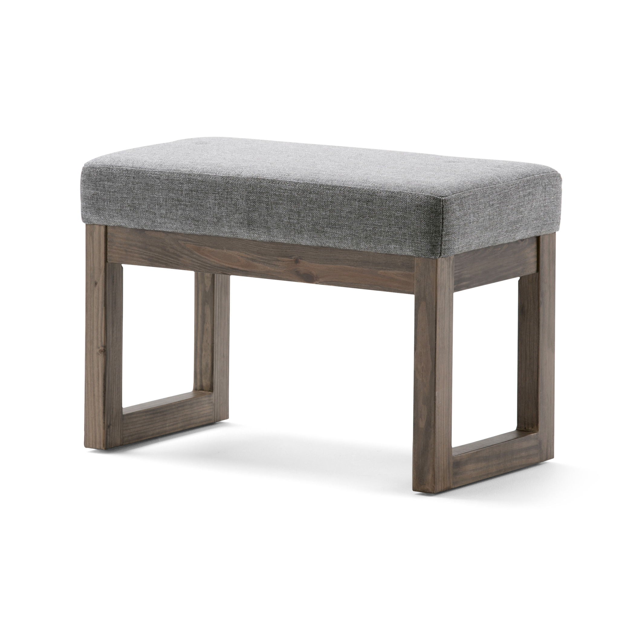 Milltown - Upholstered Ottoman Bench - Best Buy Furniture