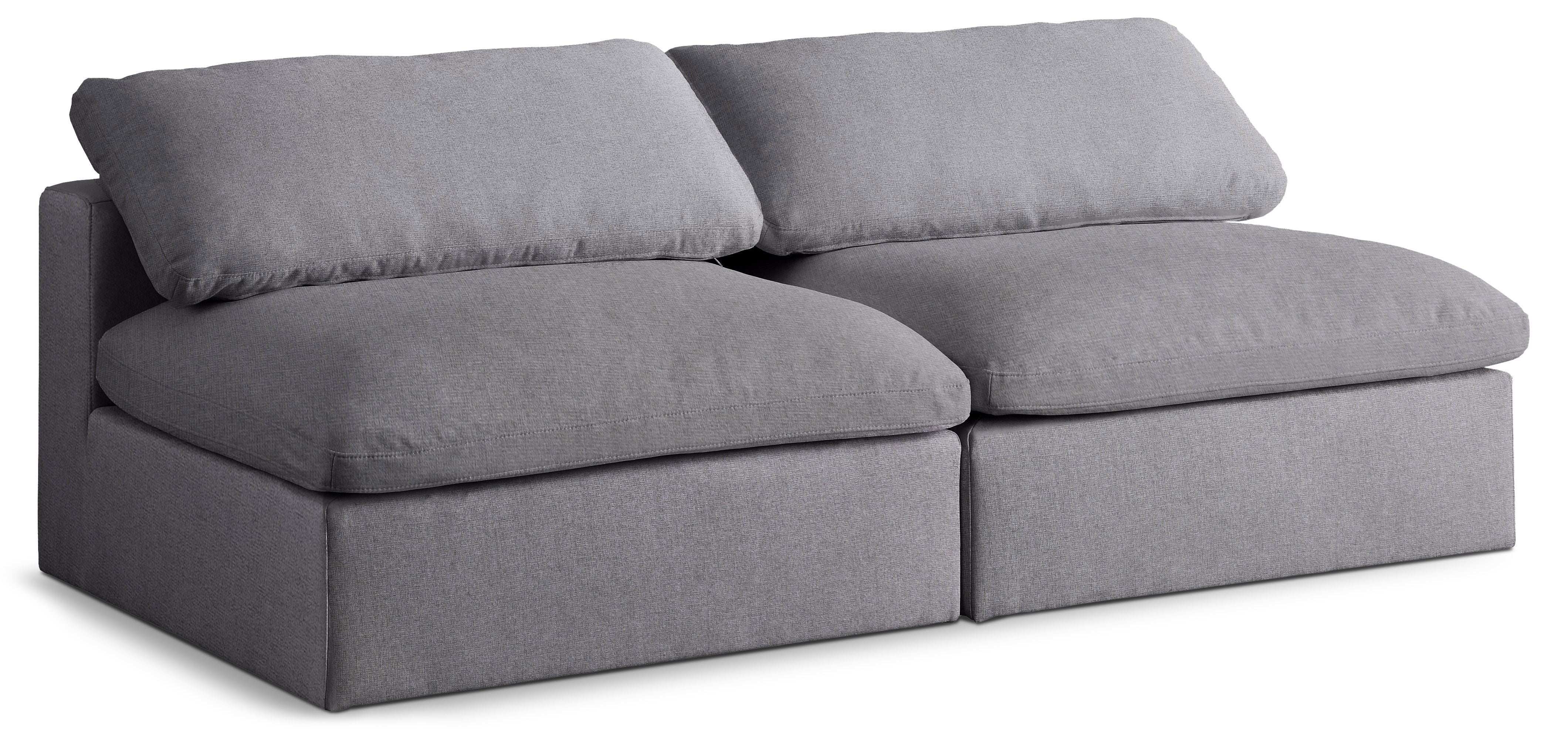Serene - Modular Armless 2 Seat Sofa - Best Buy Furniture