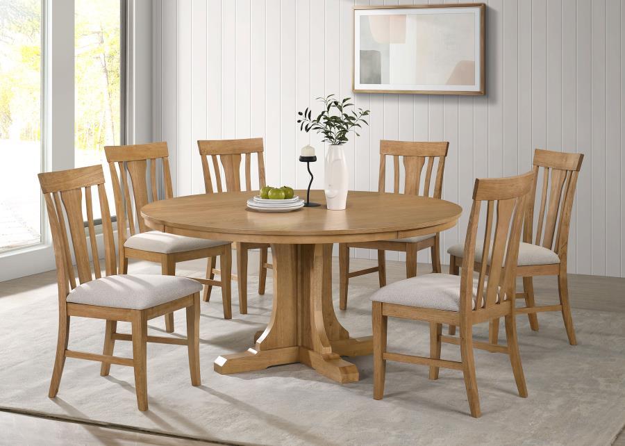 Hartville - Round Dining Table Set - Best Buy Furniture