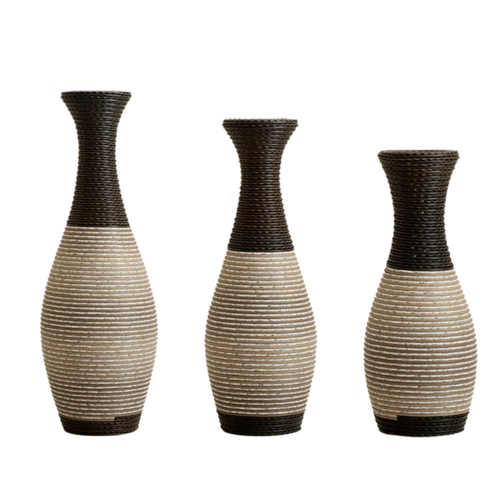 Designer Floor Vases, Large Vases For Home Decor Flooring (Set of 3) - Best Buy Furniture