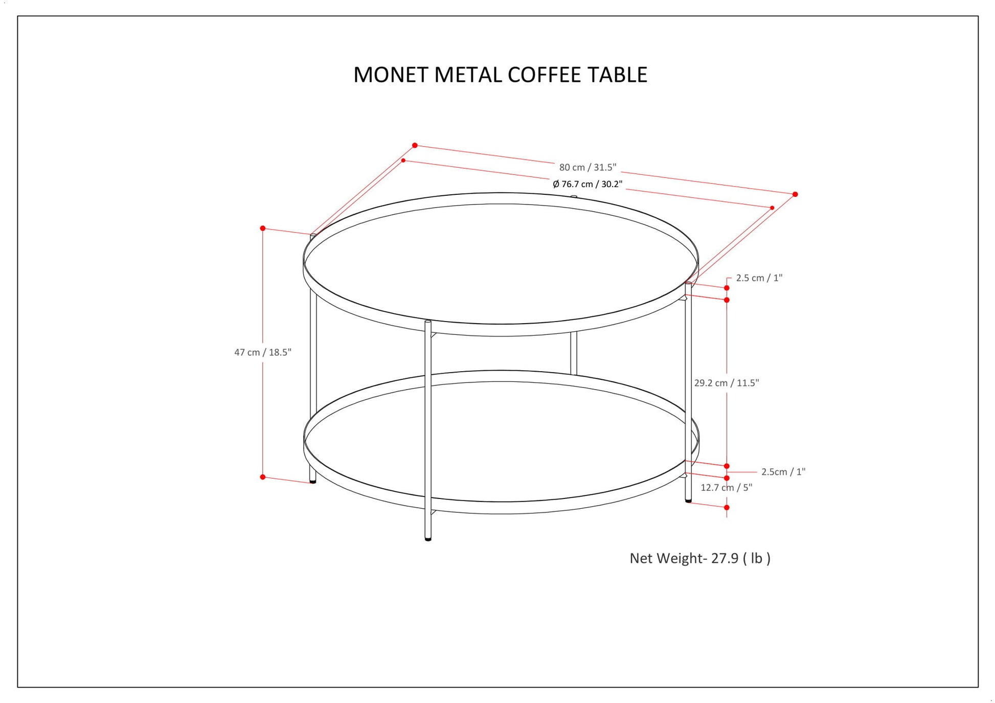 Monet - Handcrafted Table - Best Buy Furniture