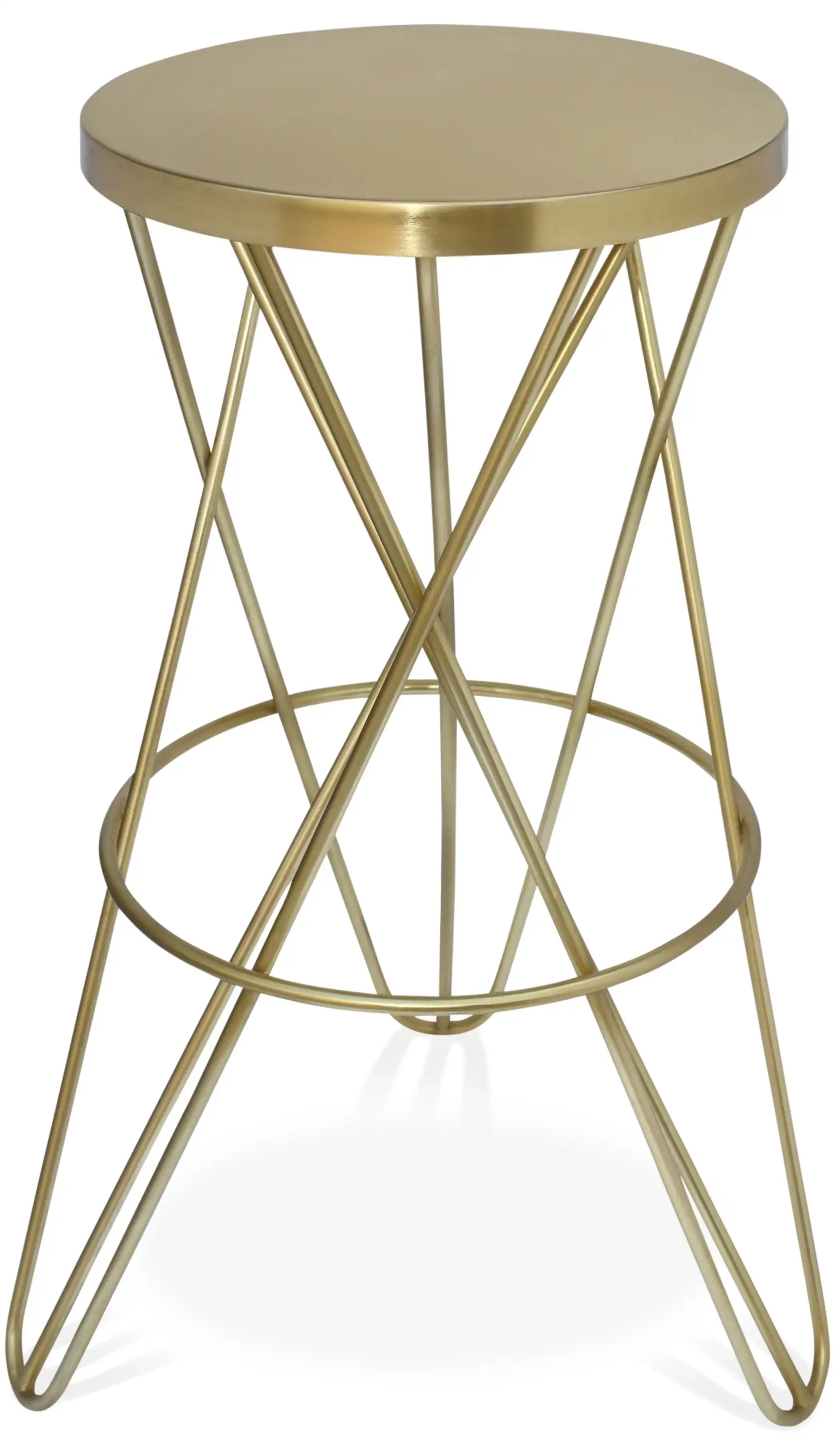 Mercury - Iron Bar Stool - Best Buy Furniture