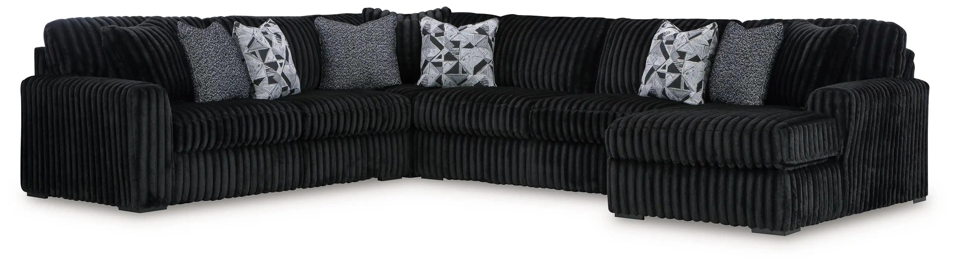 Midnight-Madness - Sectional - Best Buy Furniture