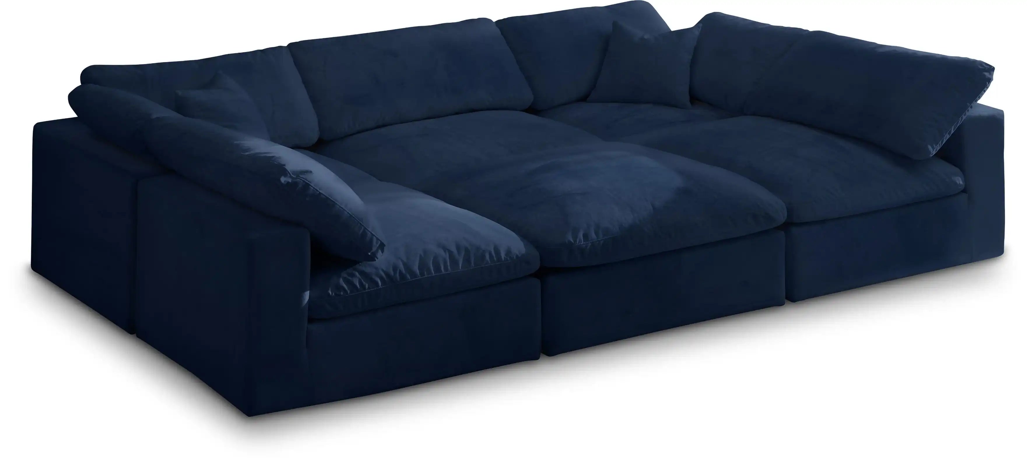 Cozy - 6 Piece Modular Sectional - Best Buy Furniture