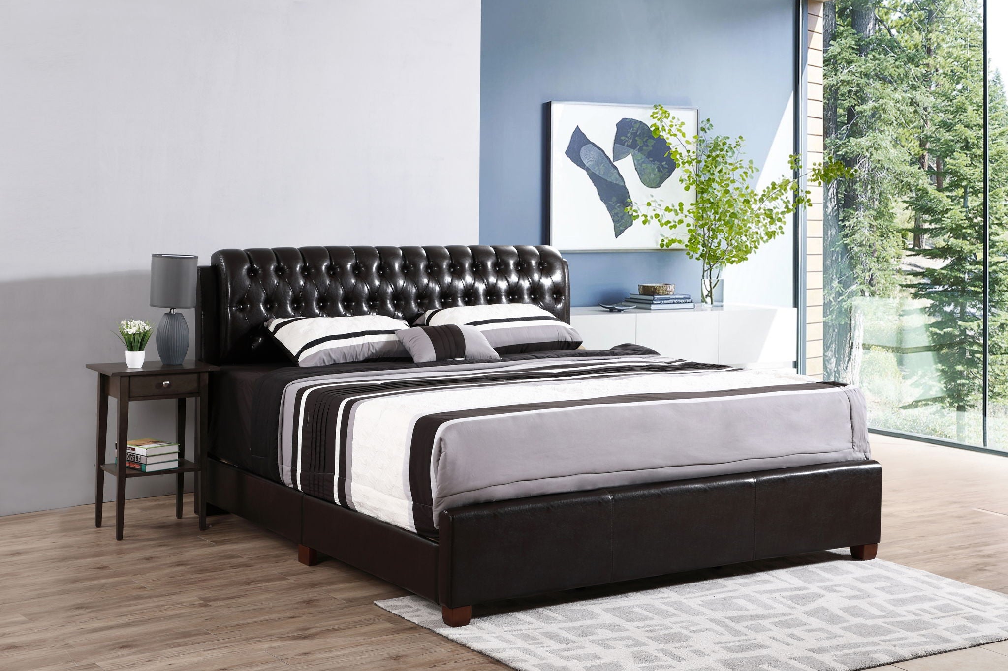 Marilla - Upholstered Bed - Best Buy Furniture