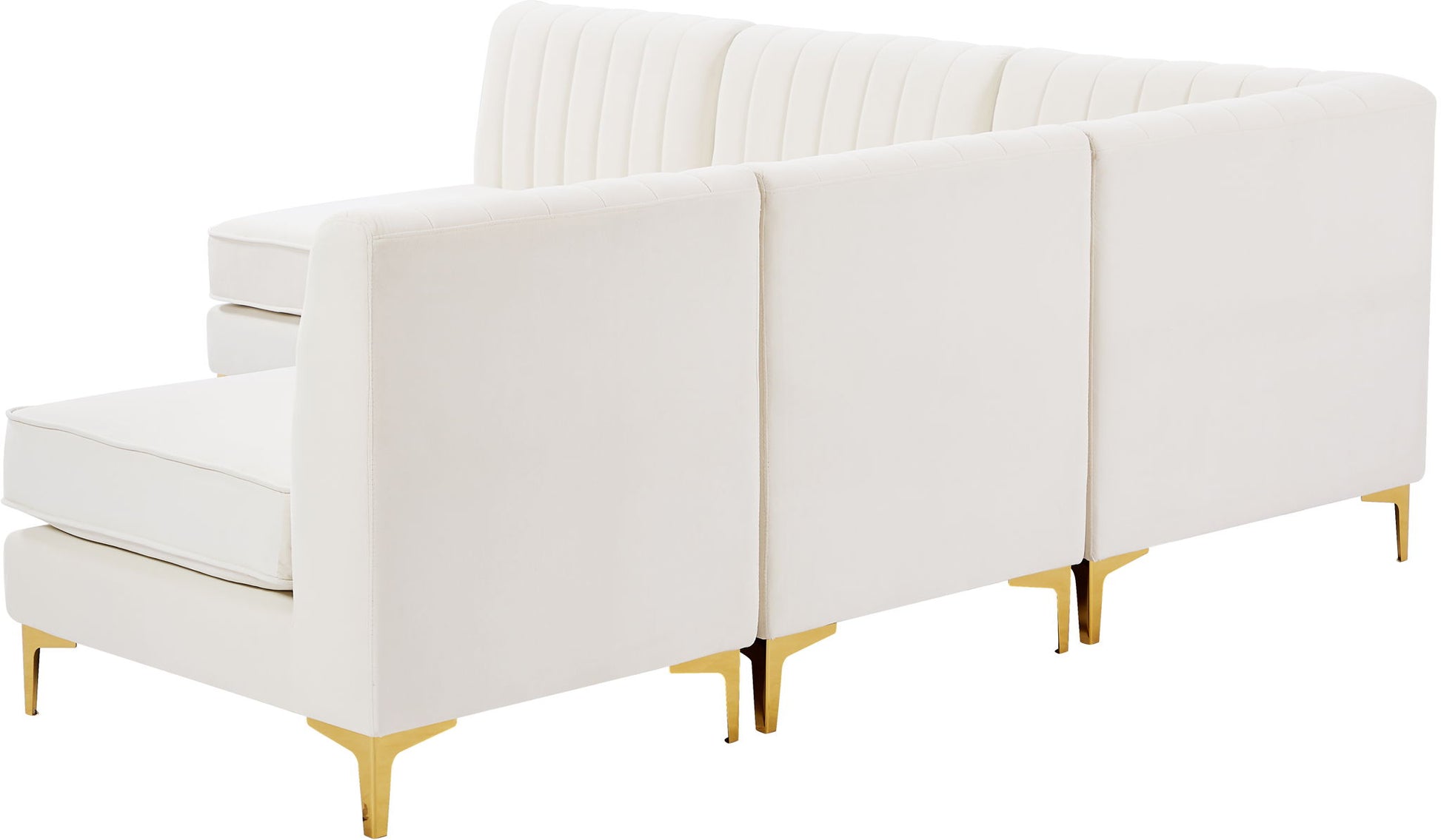 Alina - 5 Piece Armless Sectional - Best Buy Furniture