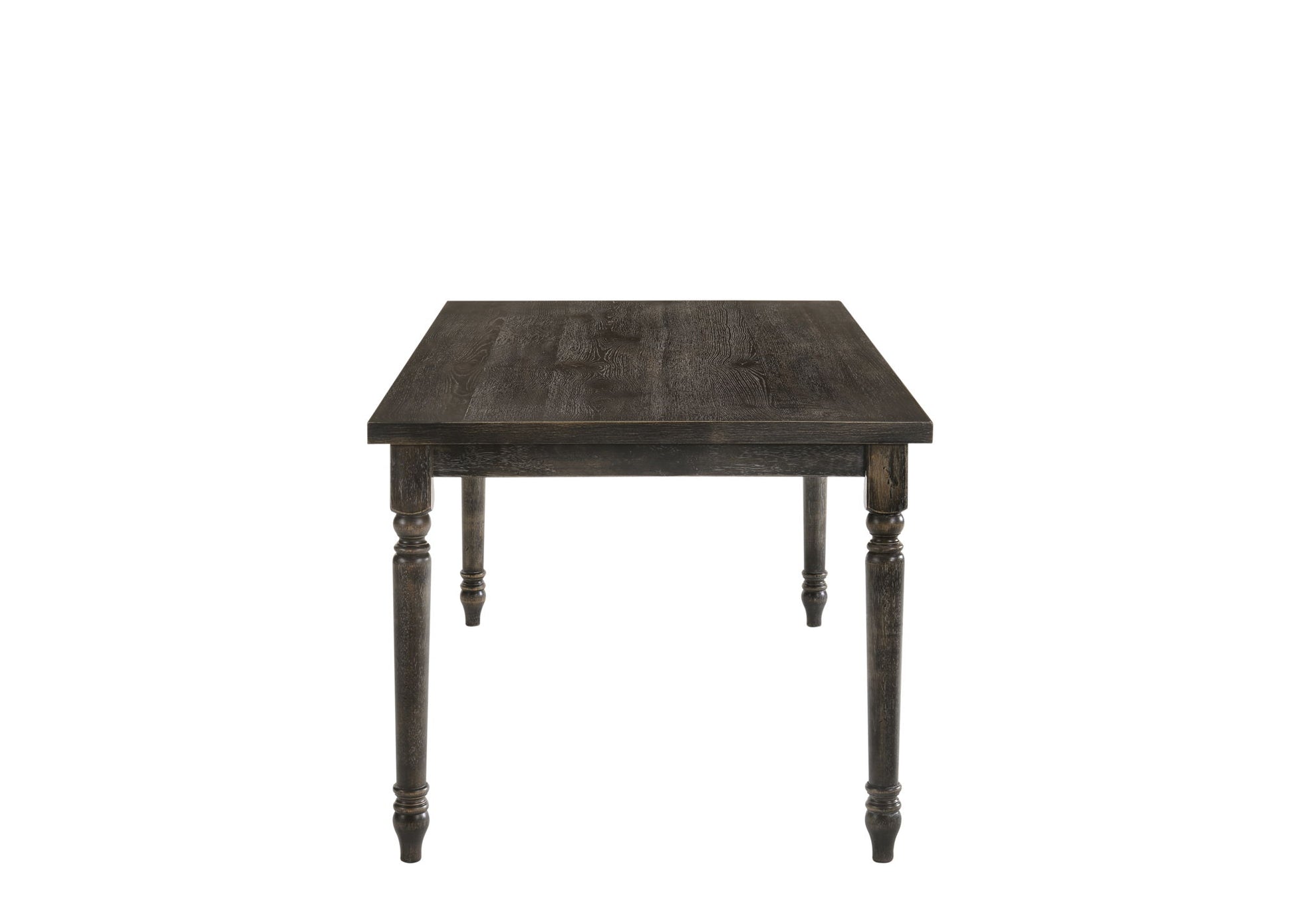 Claudia II - Weathered Dining Table - Gray - Best Buy Furniture