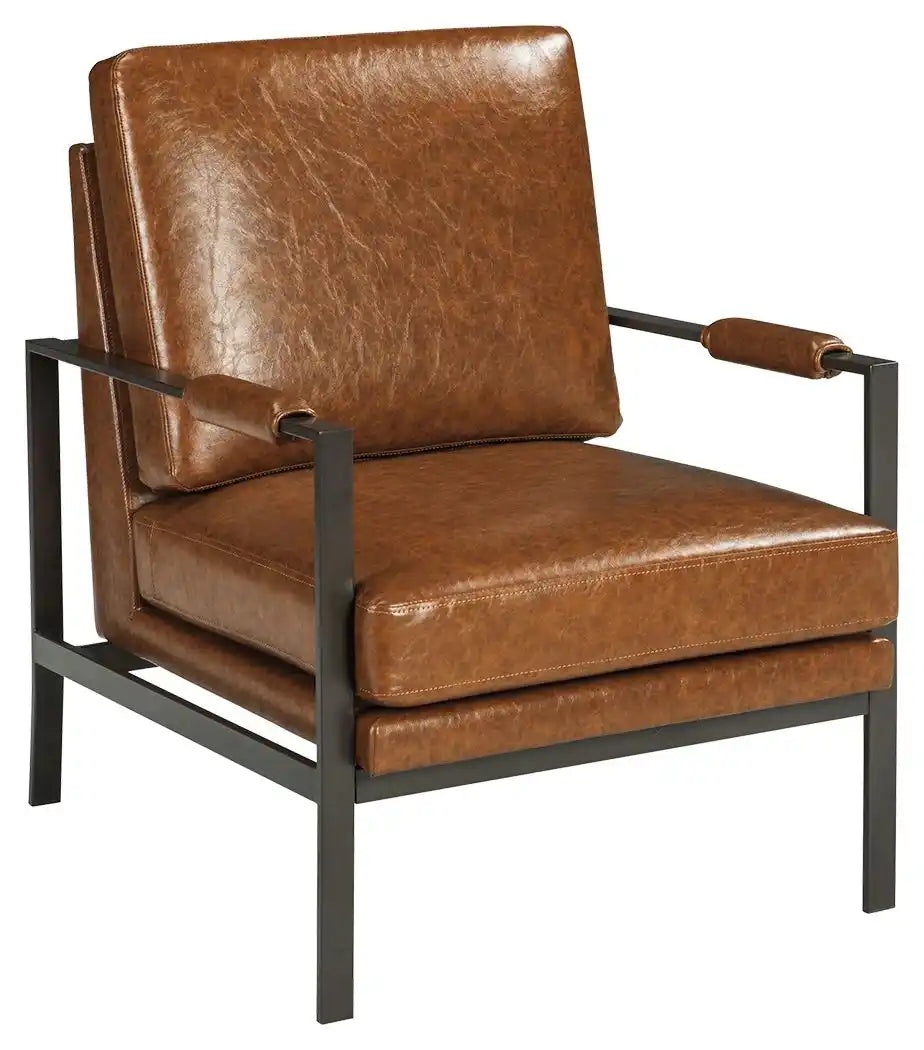 Peacemaker - Accent Chair - Brown - Best Buy Furniture