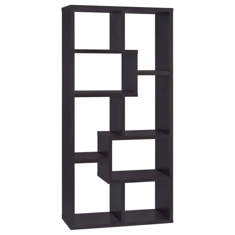 Theo - 6-Shelf Bookshelf - Best Buy Furniture