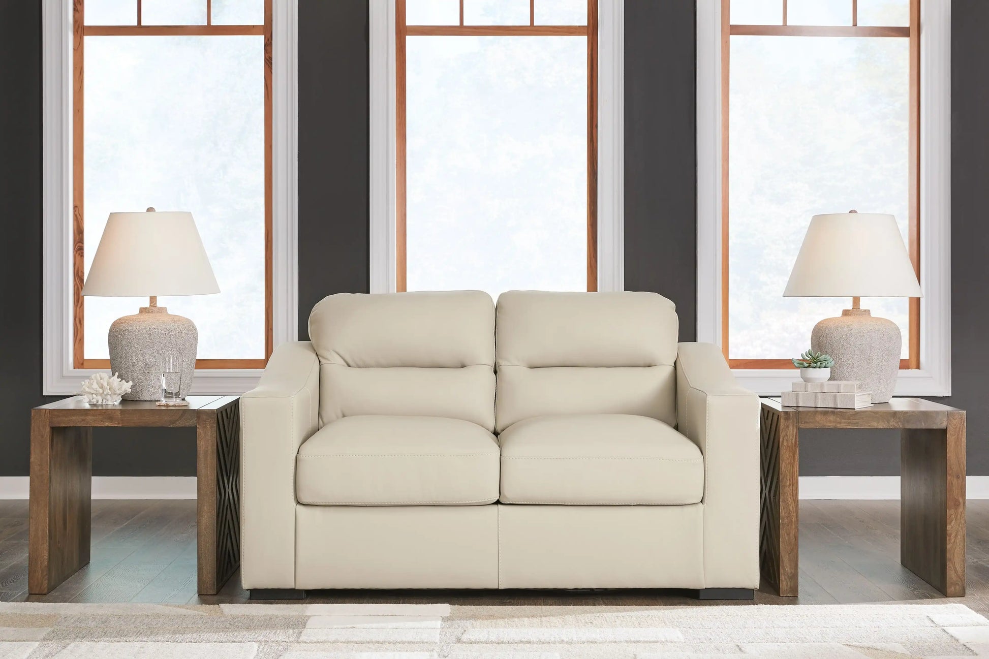 Treasure Trove - Loveseat - Almond - Best Buy Furniture