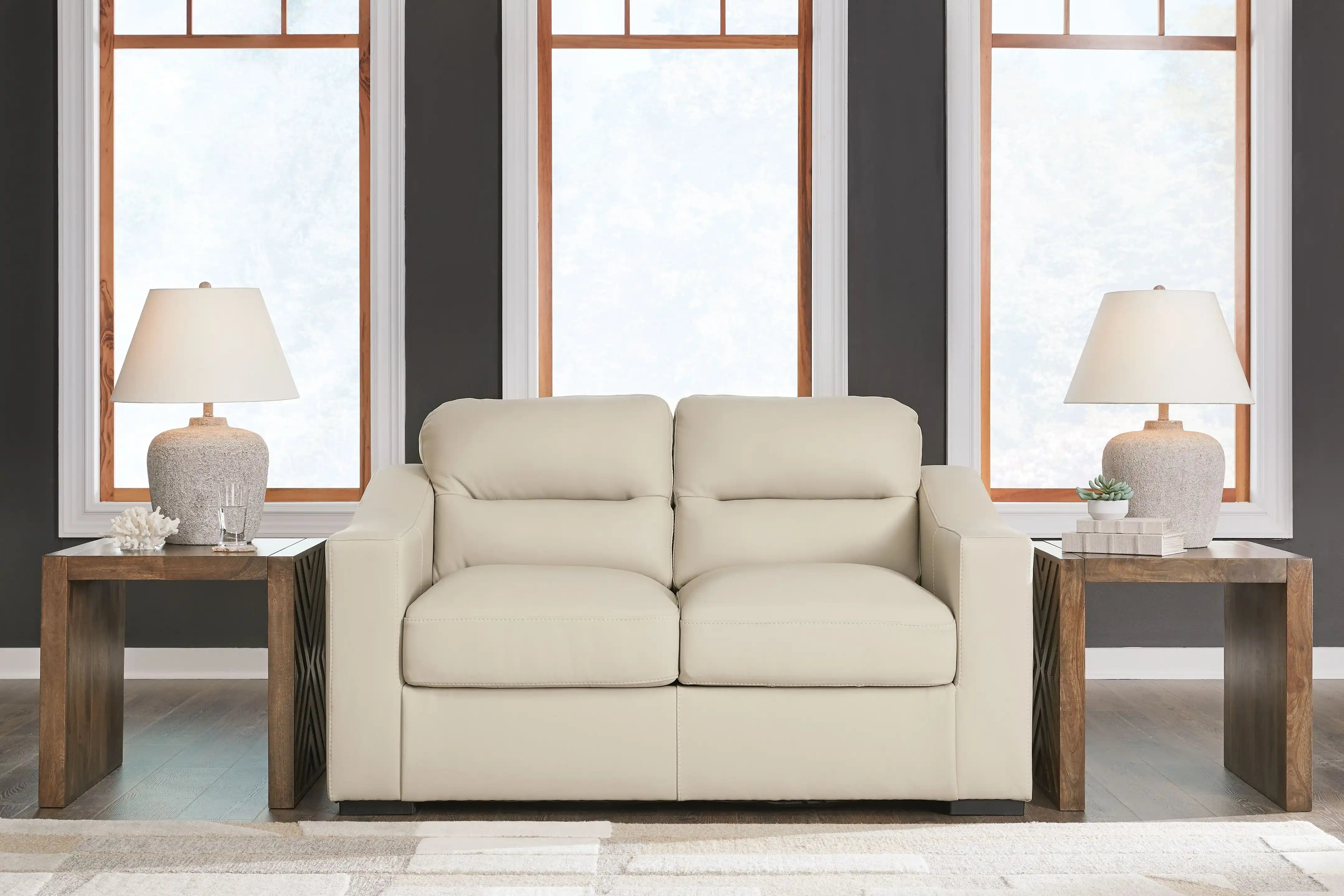Treasure Trove - Loveseat - Almond - Best Buy Furniture
