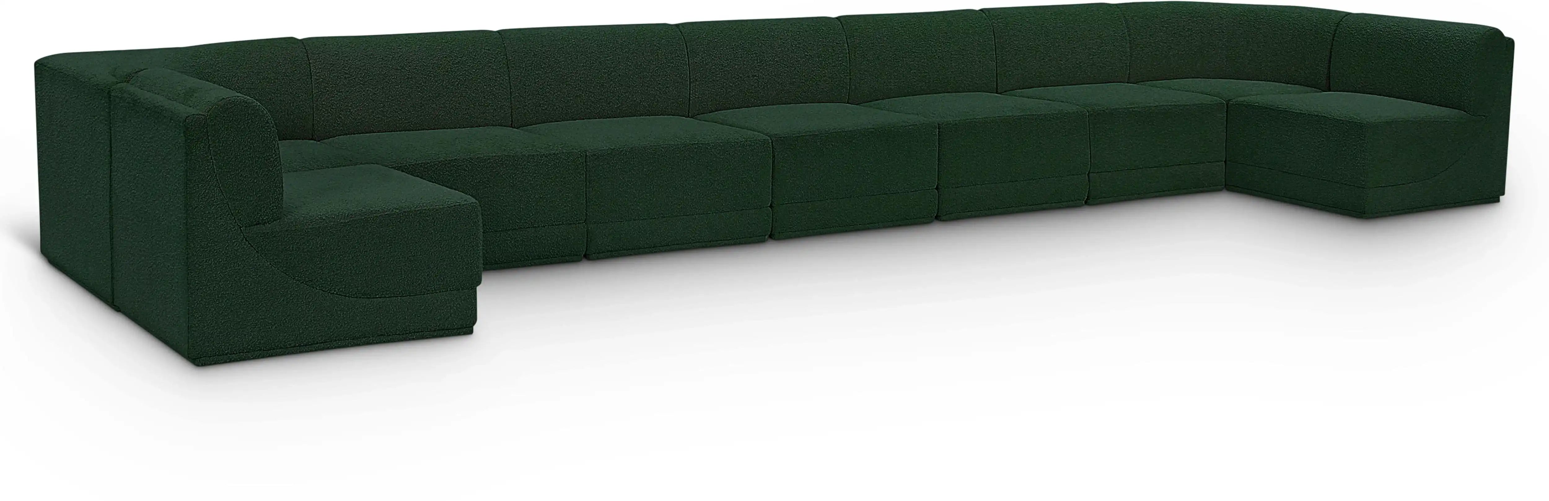 Ollie - 9 Piece Modular Sectional - Best Buy Furniture