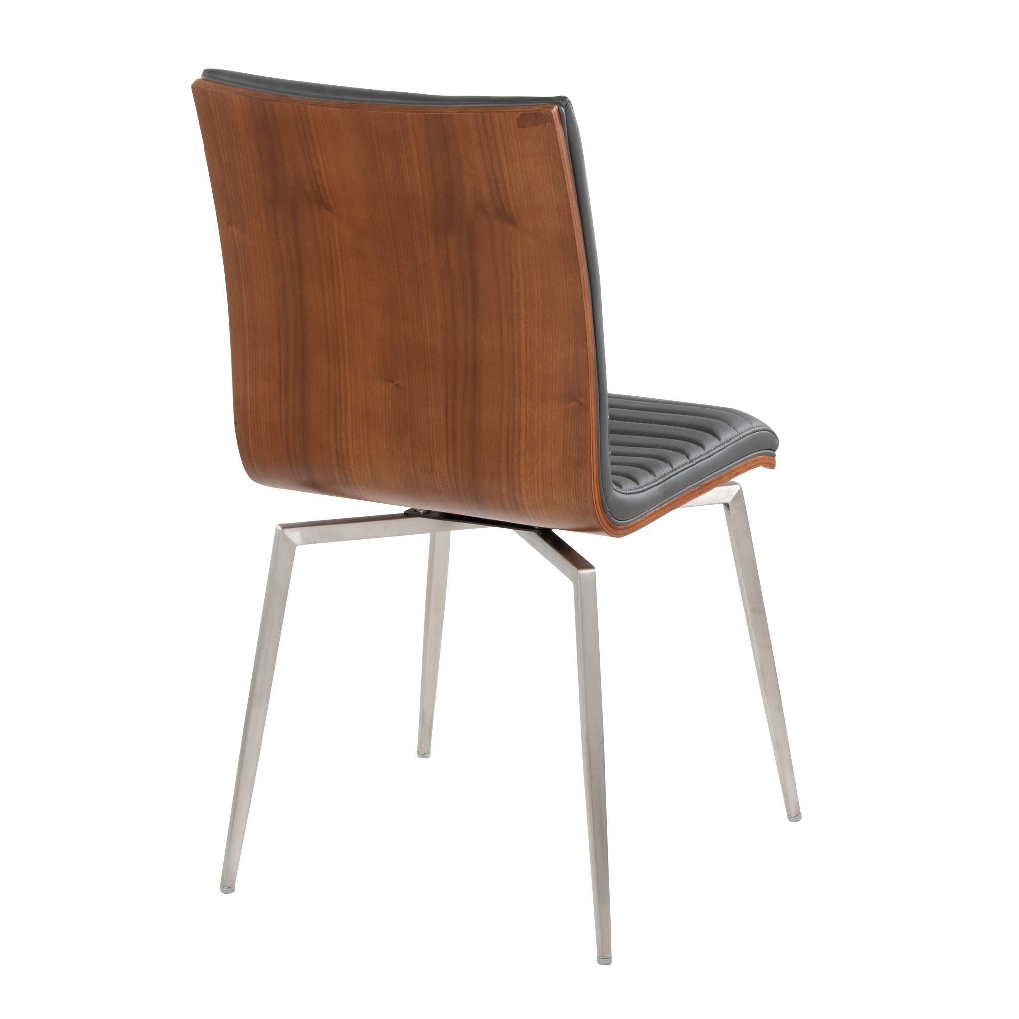 Mason - Contemporary Dining Chair (Set of 2) With Swivel - Best Buy Furniture