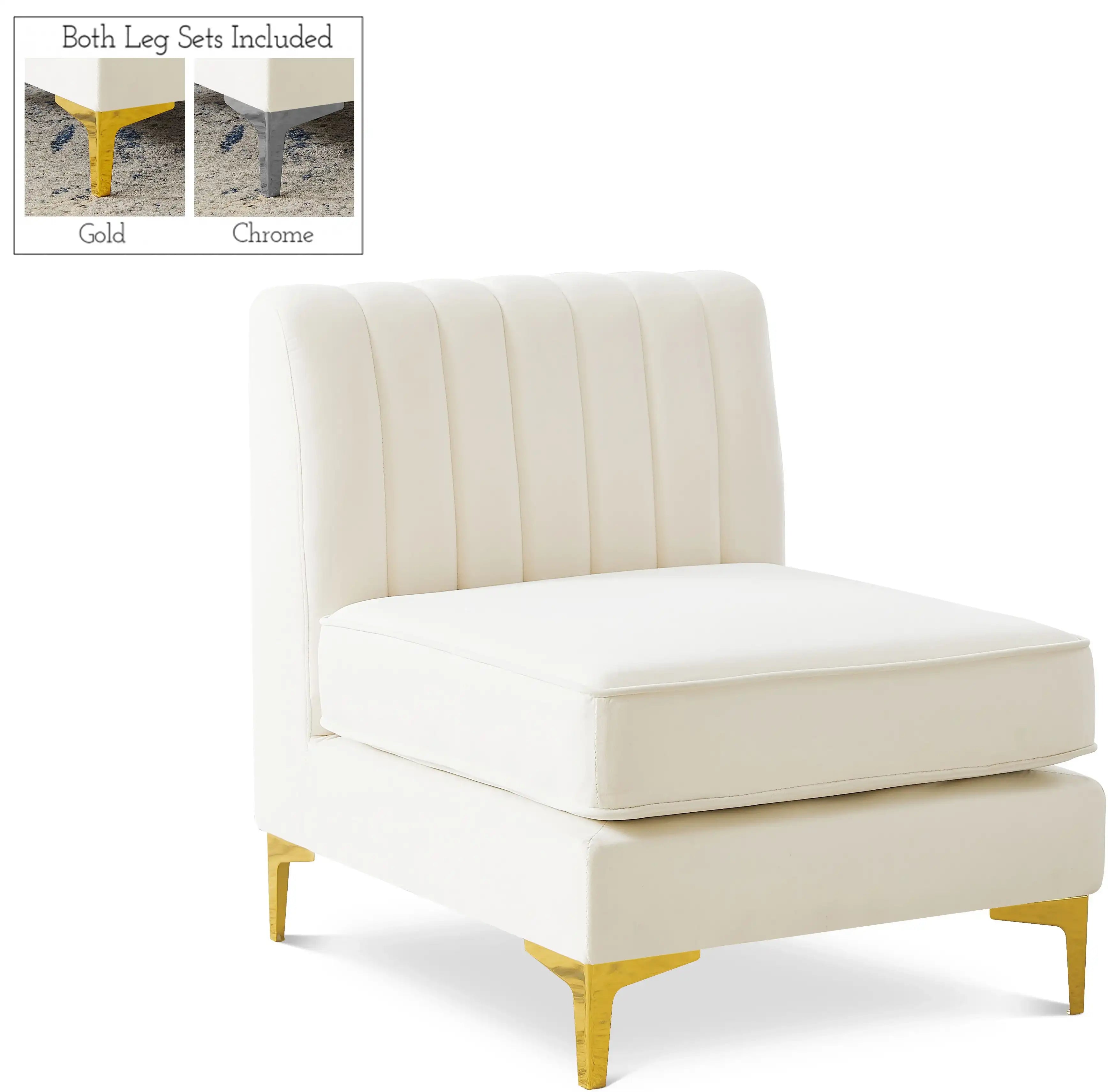 Alina - Armless Chair - Best Buy Furniture
