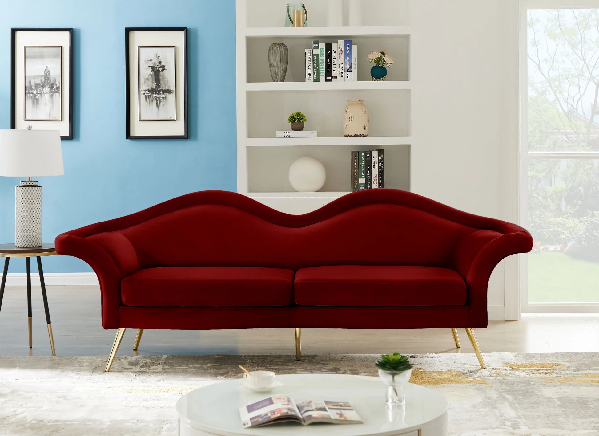 Lips - Sofa - Best Buy Furniture
