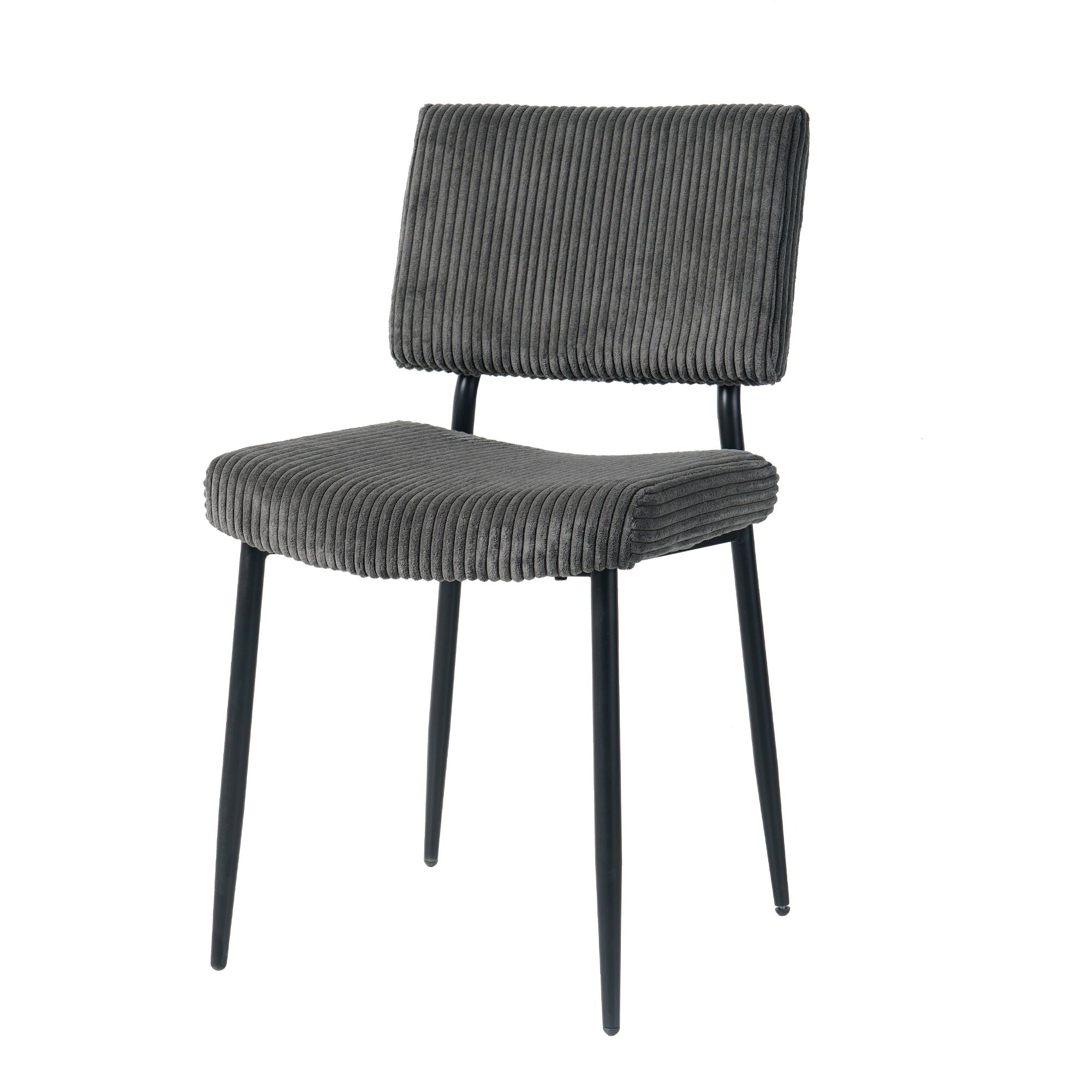 Modern Upholstered Dining Chair With Metal Legs - Best Buy Furniture
