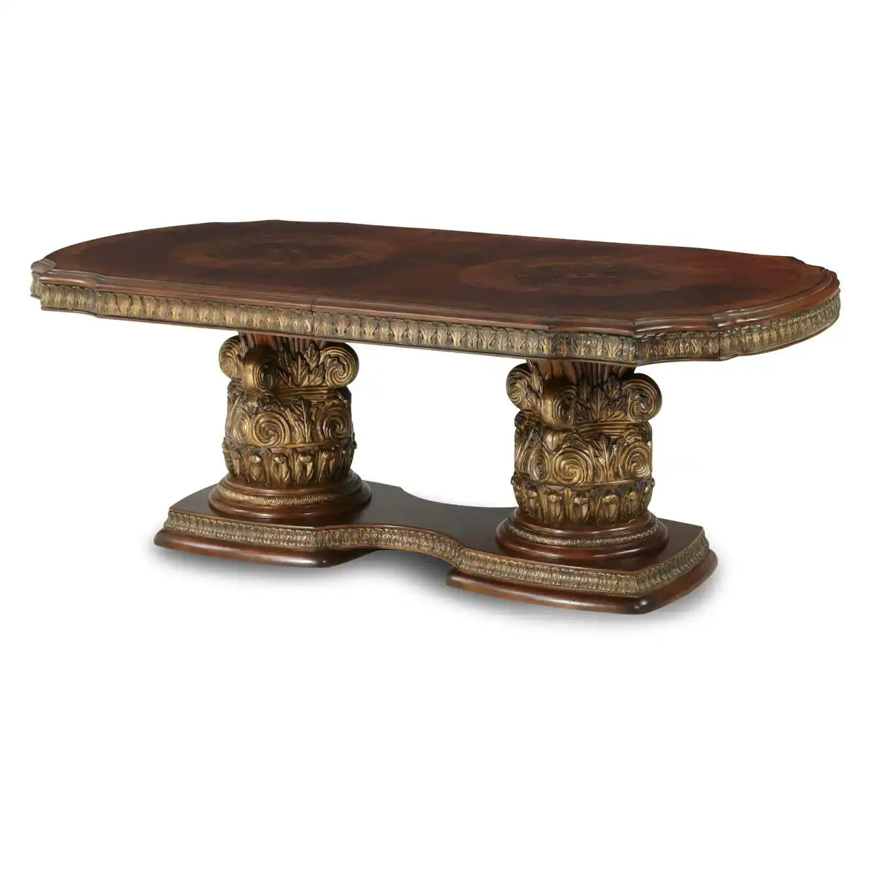 Villa Valencia - Rectangular Dining Table - Classic Chestnut - Best Buy Furniture