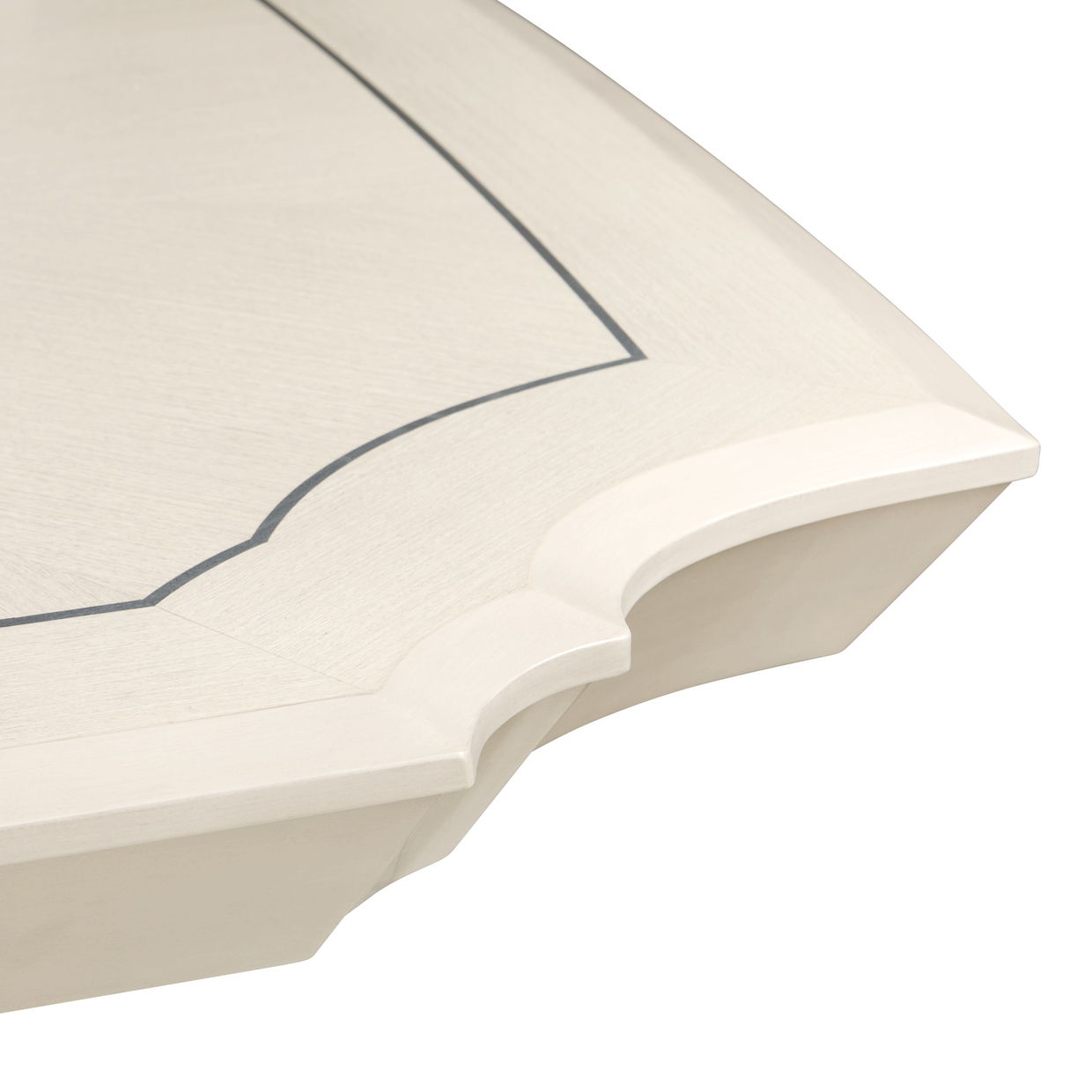 Fantosini - Pedestal Dining Table - Silver Mist - Best Buy Furniture