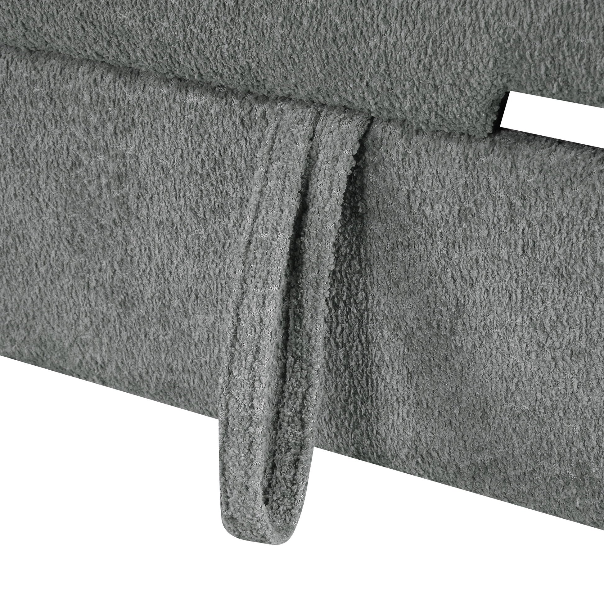 Versatile L Shaped Sofa Bed With Storage, Cup Holders, USB Ports Chenille - Best Buy Furniture