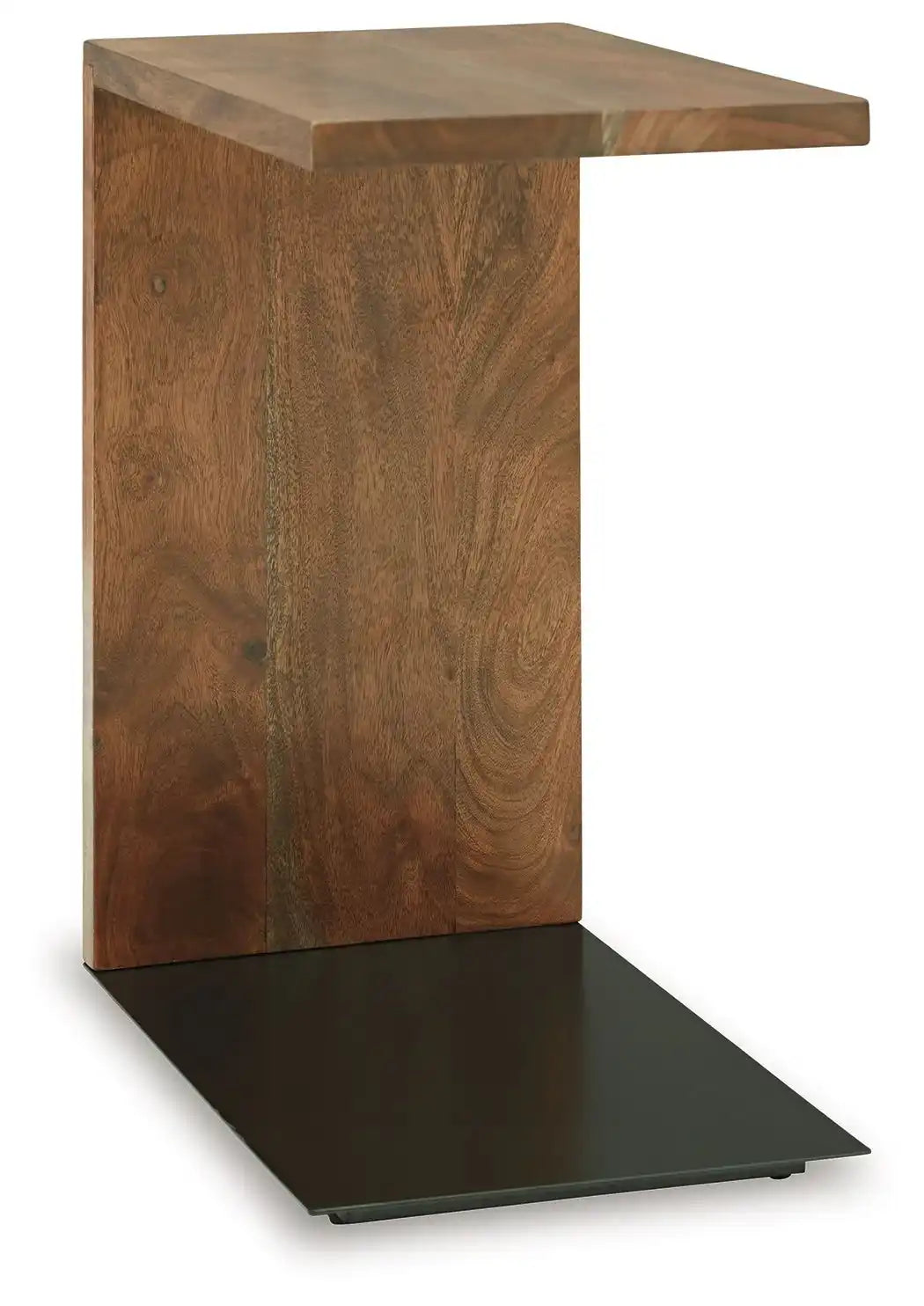 Wimshaw - Accent Table - Brown / Black - Best Buy Furniture