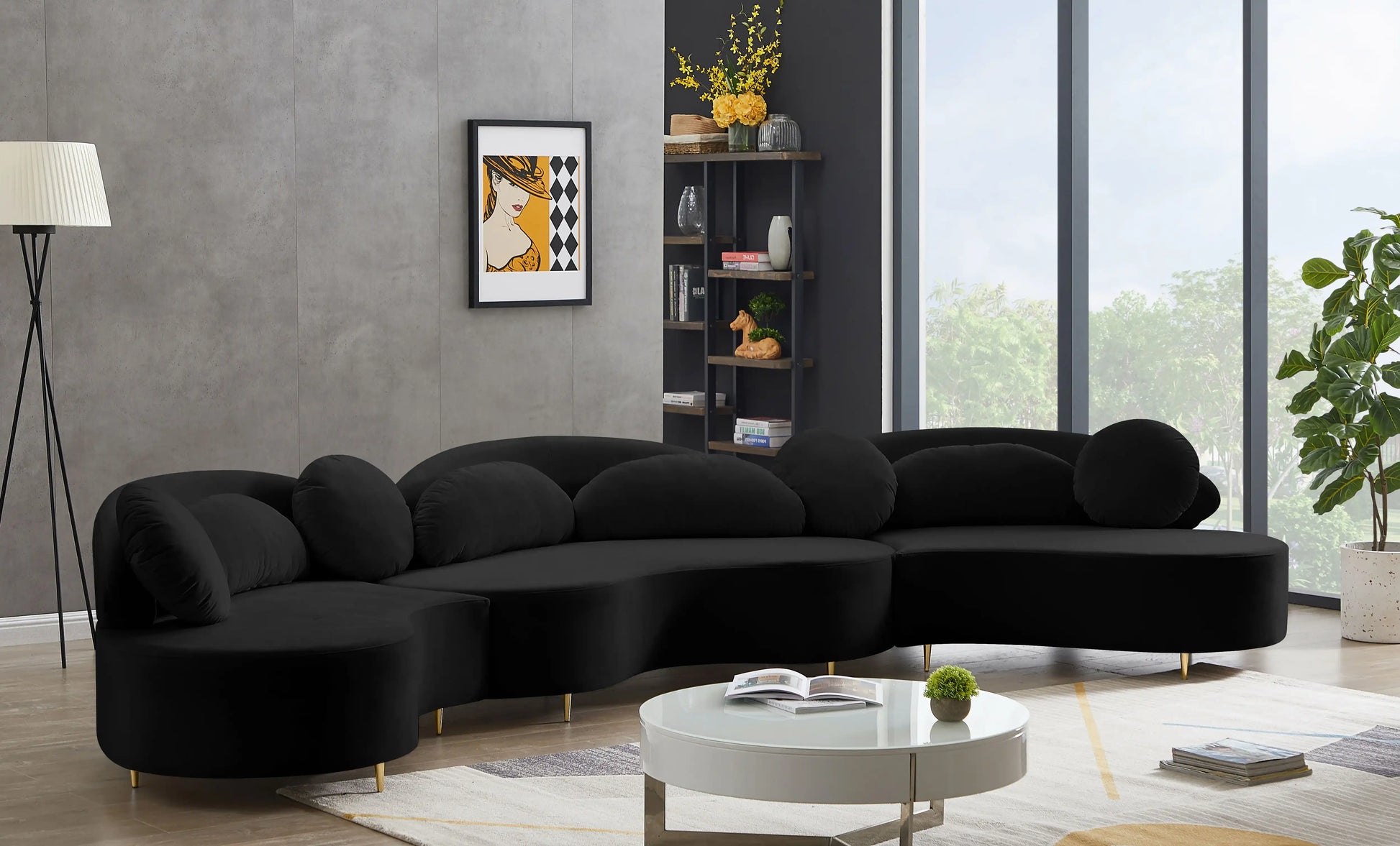 Vivacious - Sectional - Best Buy Furniture