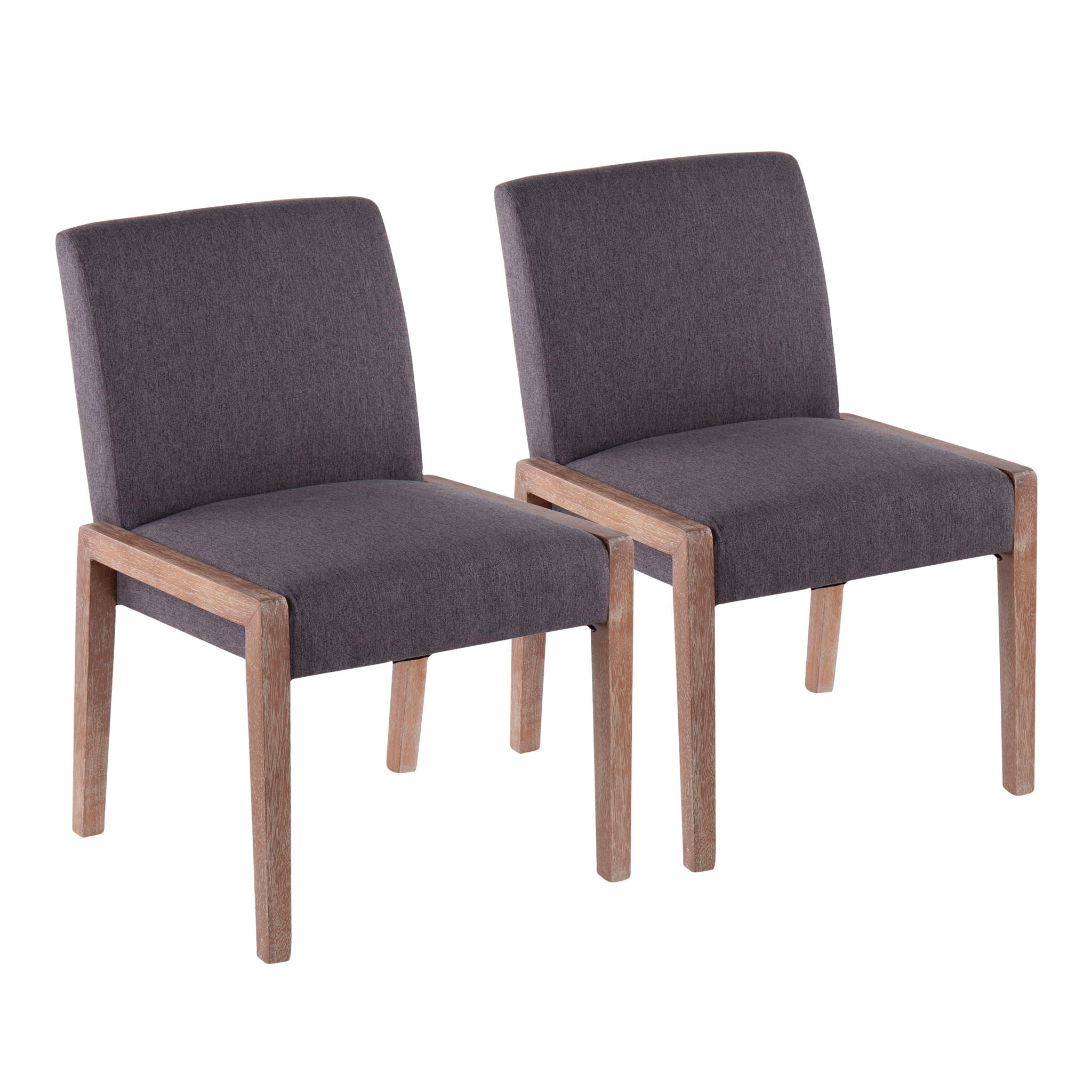 Carmen - Contemporary Chair (Set of 2) - Best Buy Furniture
