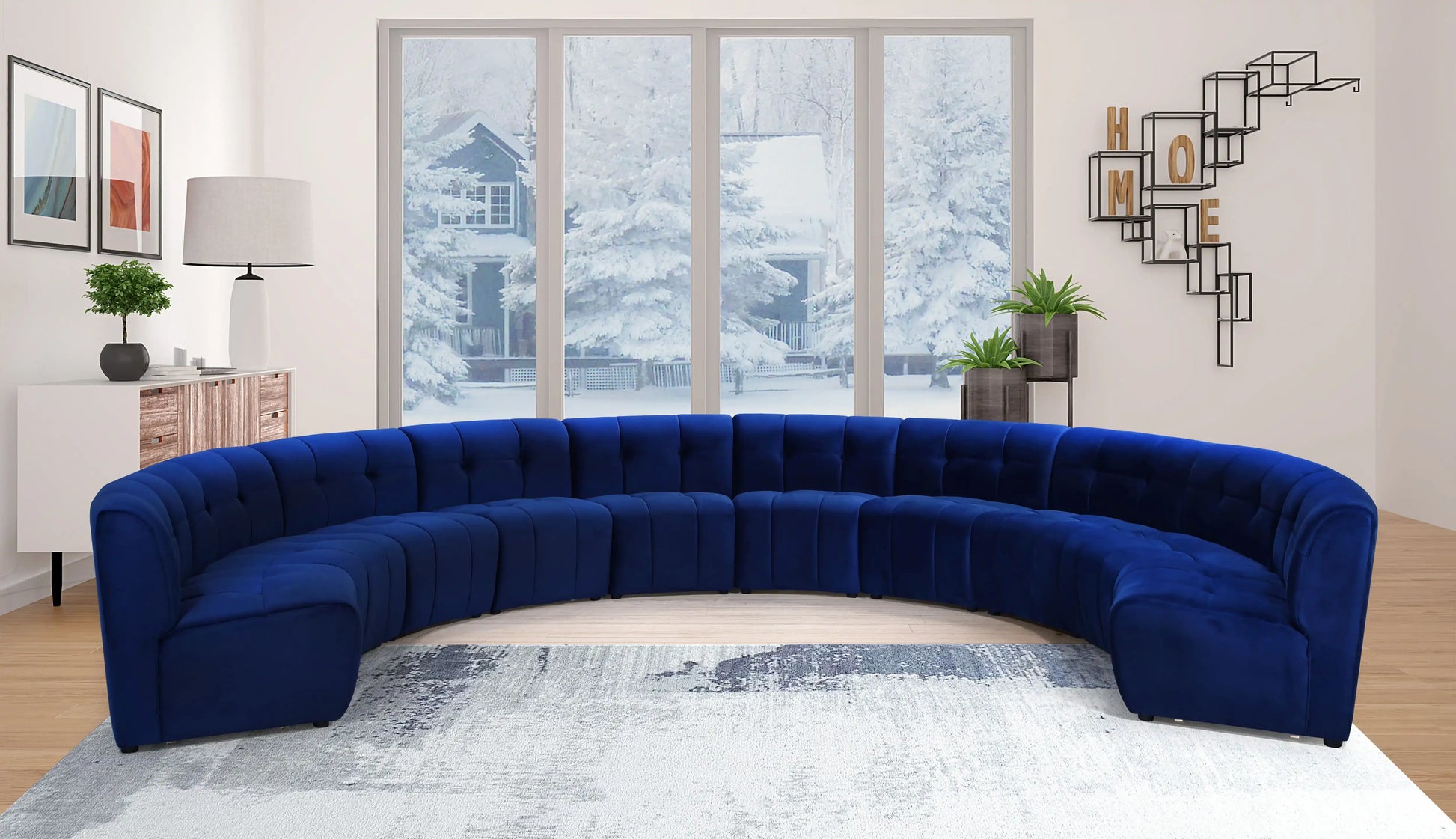 Limitless - 10 Pc. Modular Sectional - Best Buy Furniture
