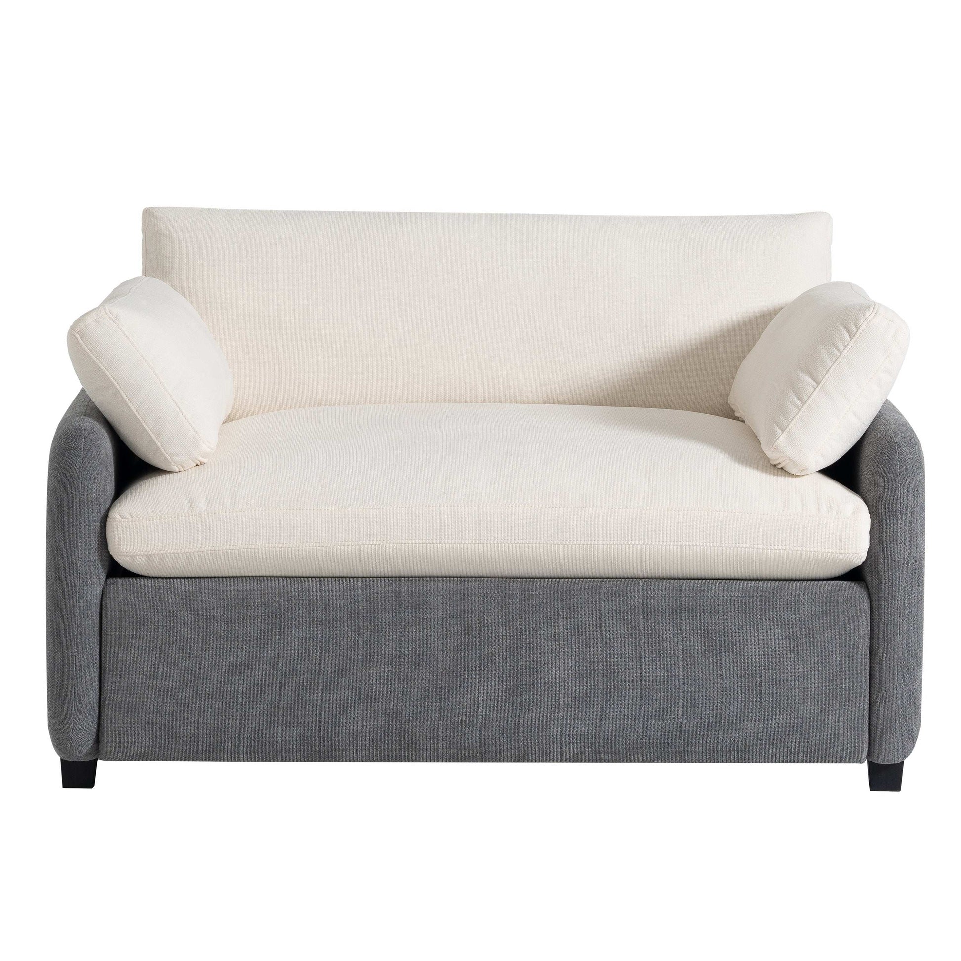 Oversized Chenille Single Sofa Chair,Wide and Deep Seat Accent Chair - Best Buy Furniture