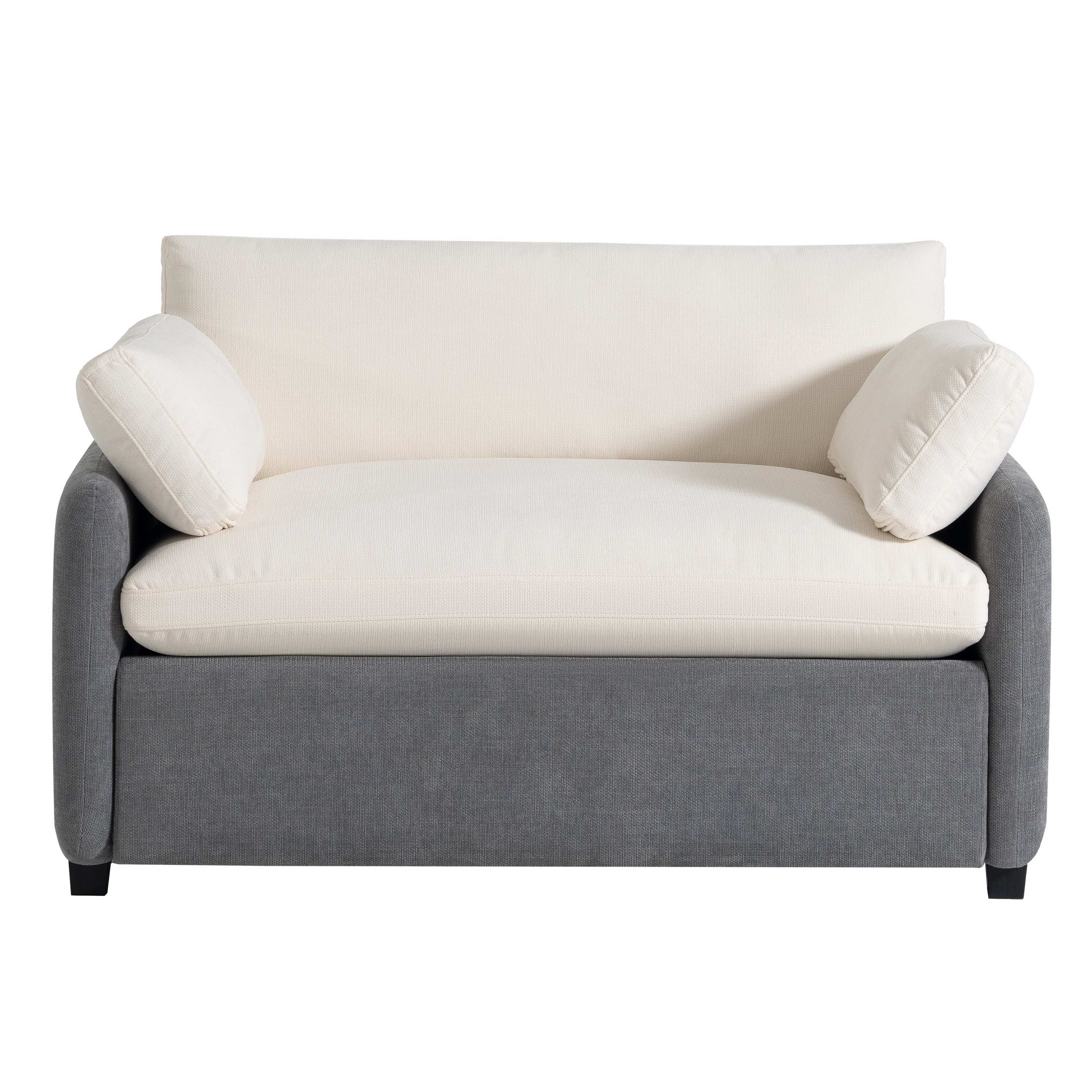 Oversized Chenille Single Sofa Chair,Wide and Deep Seat Accent Chair - Best Buy Furniture