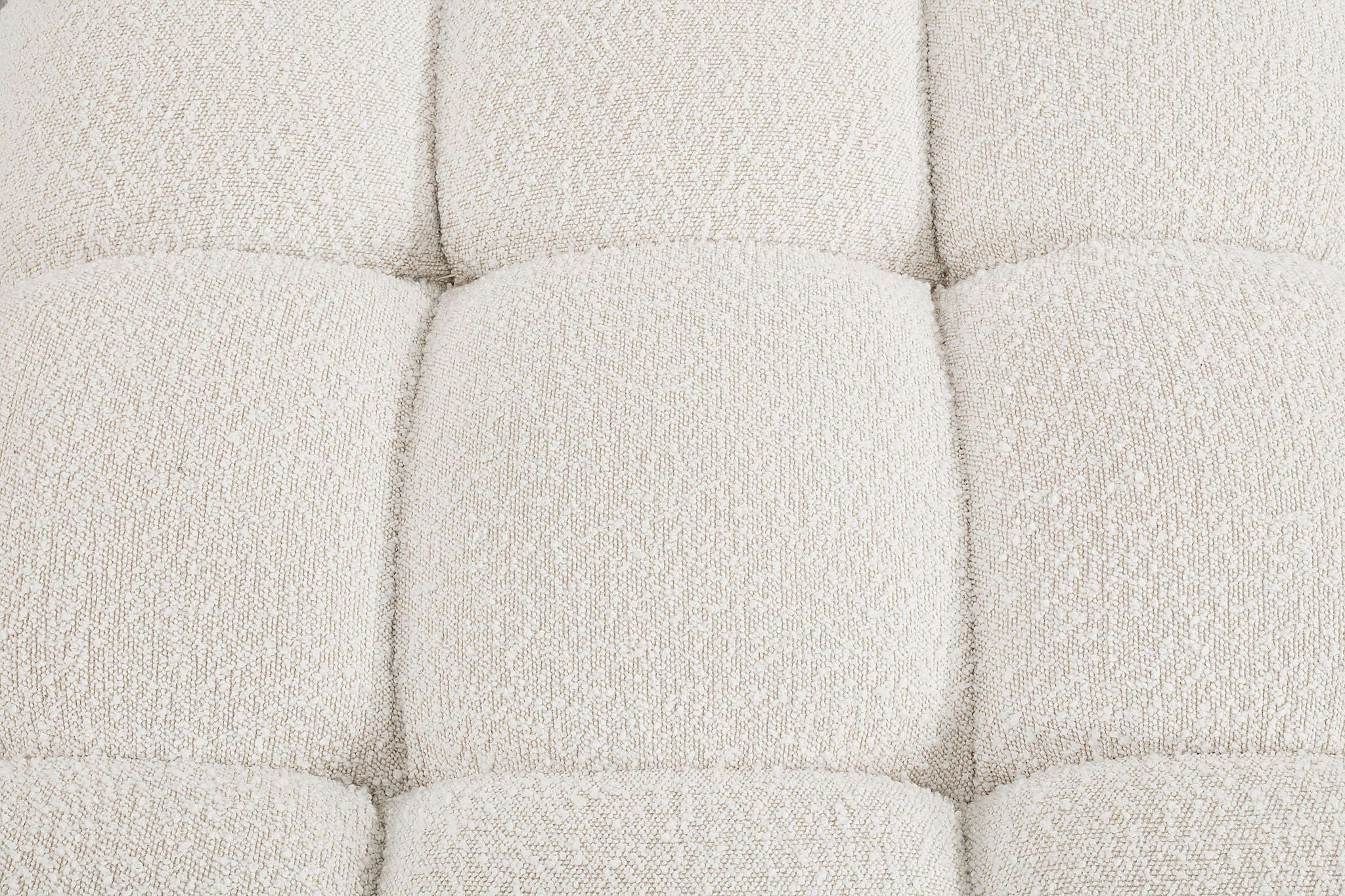 Ames - 7 Piece Boucle Fabric Modular L-Shaped Sectional - Best Buy Furniture