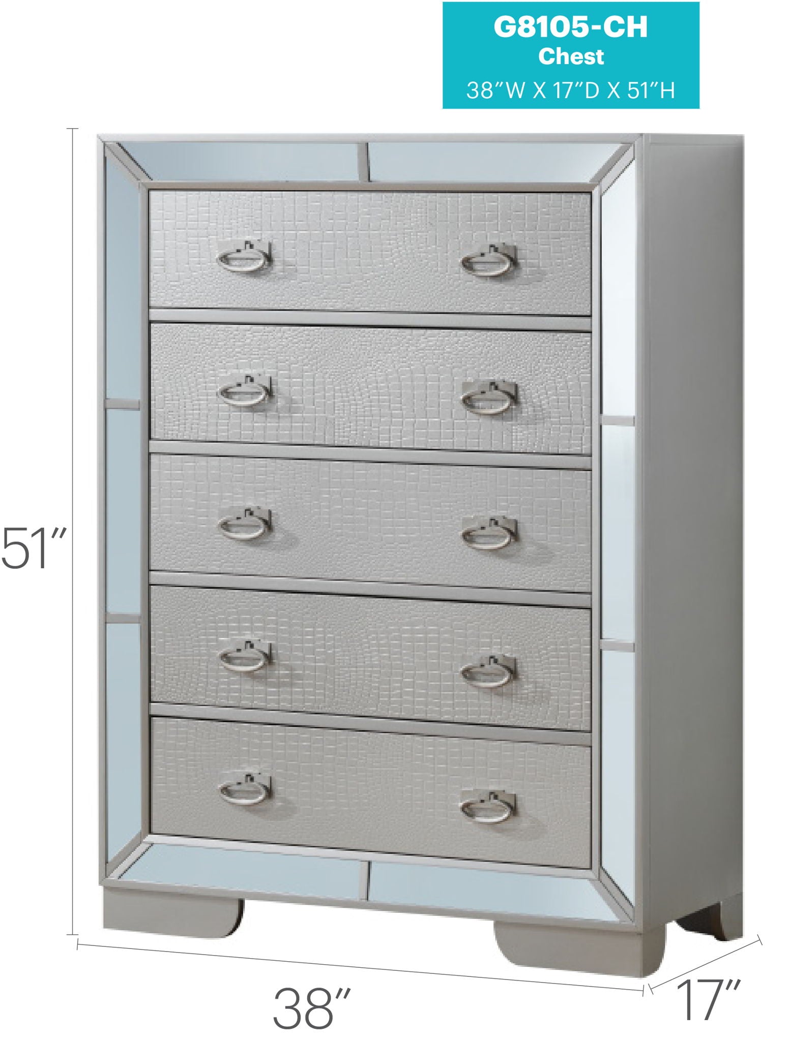 Sleek Contemporary Storage Chest - Best Buy Furniture