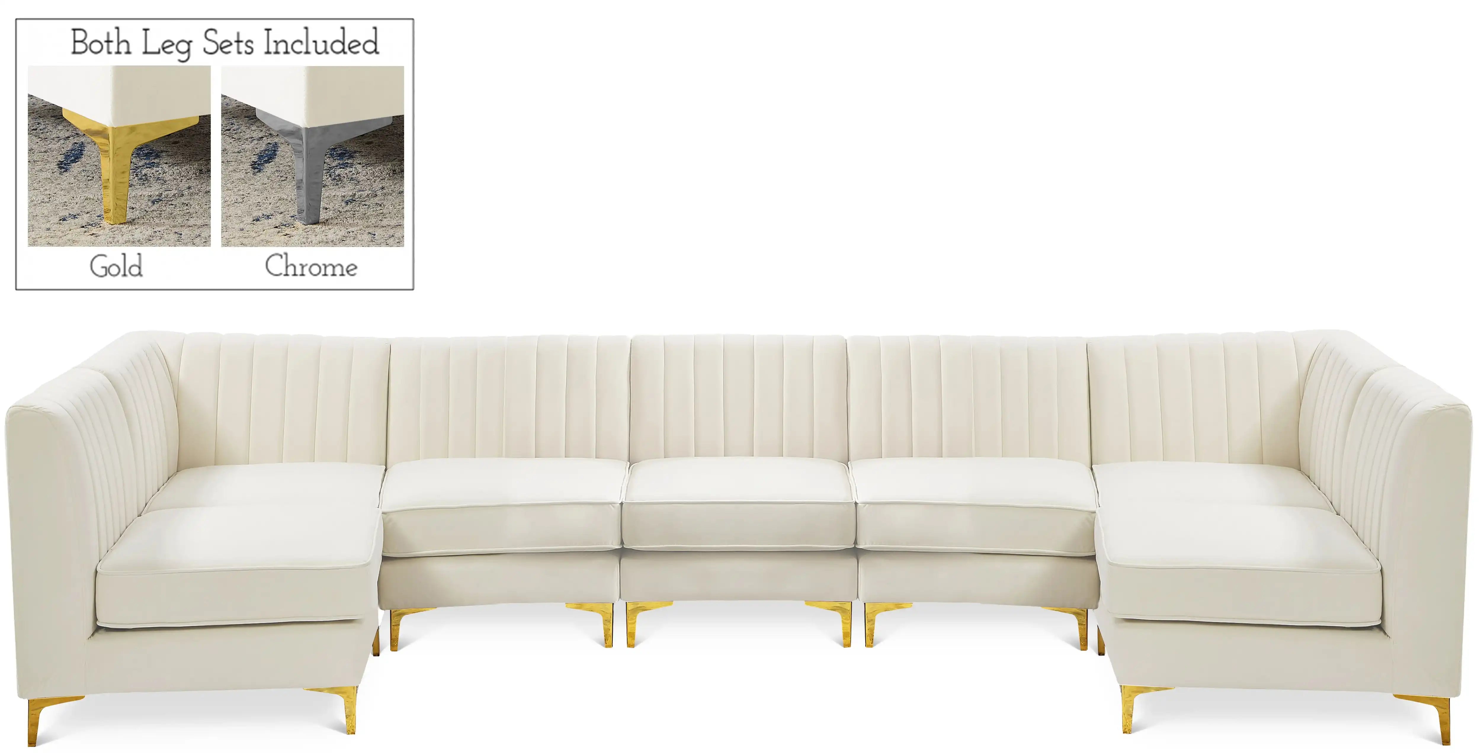 Alina - 7 Piece Modular Sectional - Best Buy Furniture