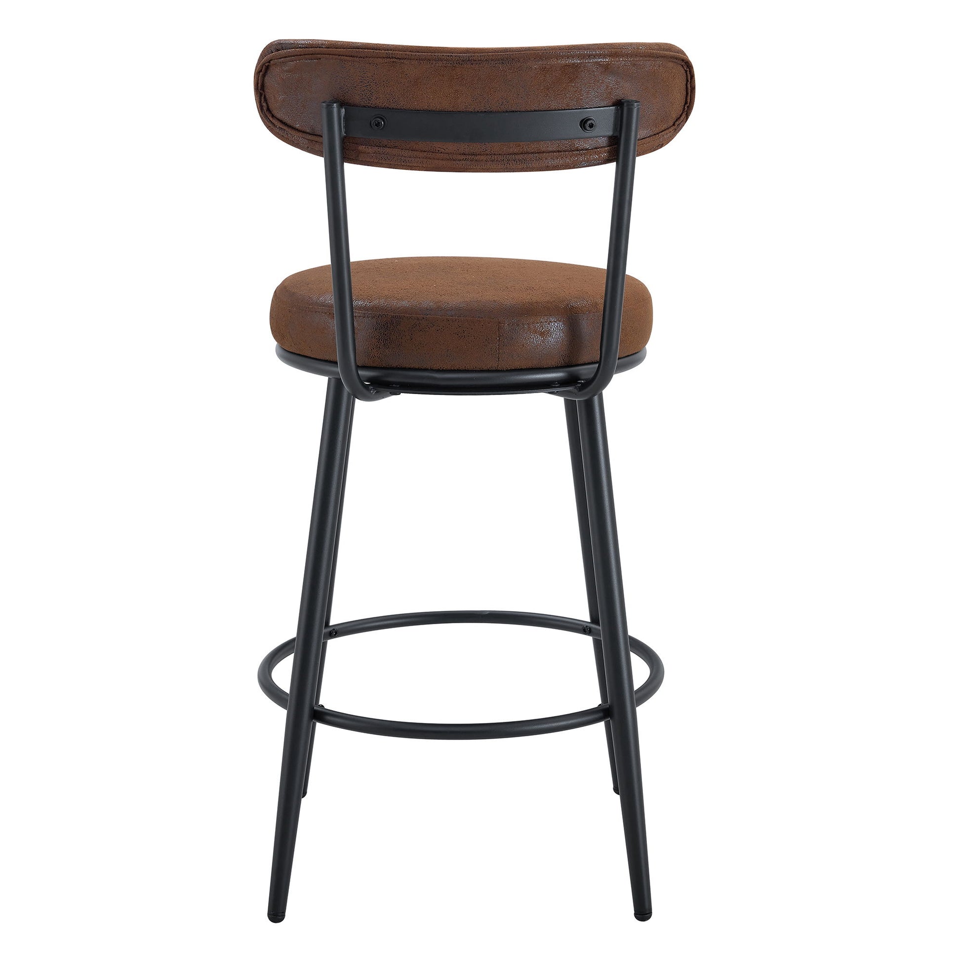 Fashionable Ergonomic High Legged Bar Chairs (Set of 2) - Best Buy Furniture