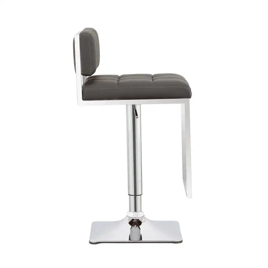 Alameda - Square Adjustable Bar Stool - Best Buy Furniture