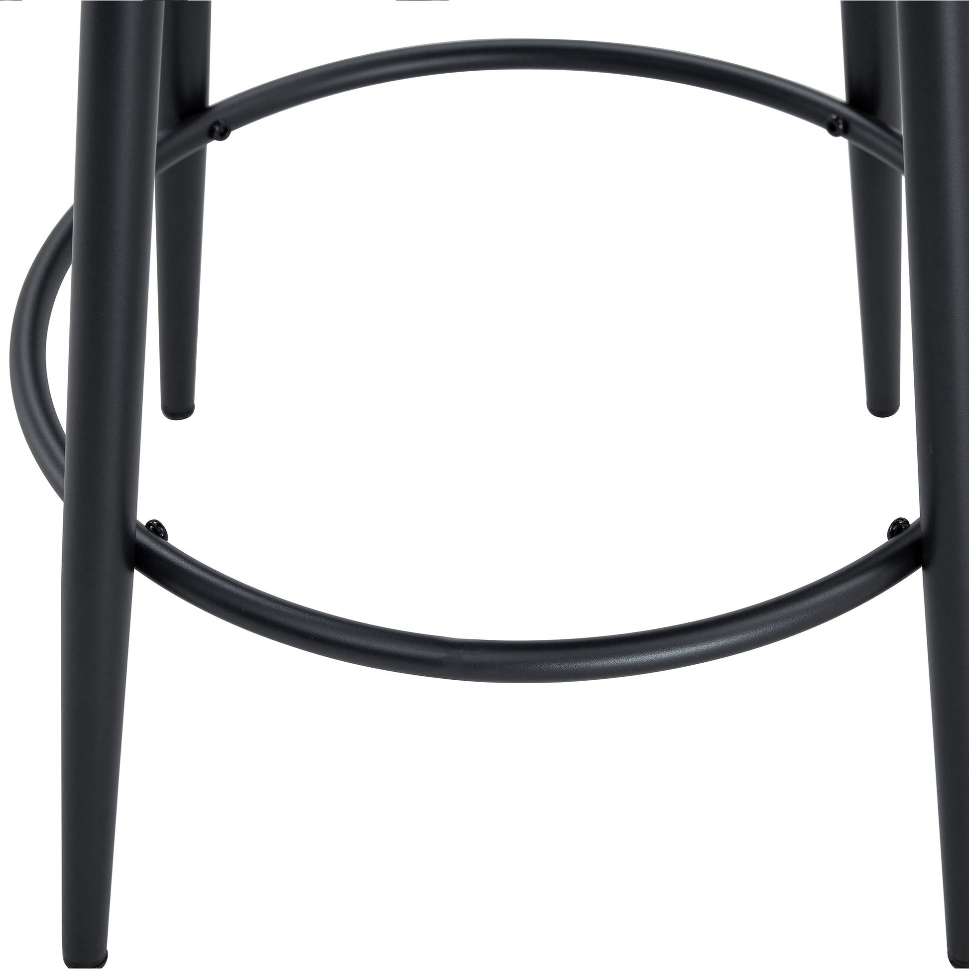 Fashionable Ergonomic High Legged Bar Chairs (Set of 2) - Best Buy Furniture