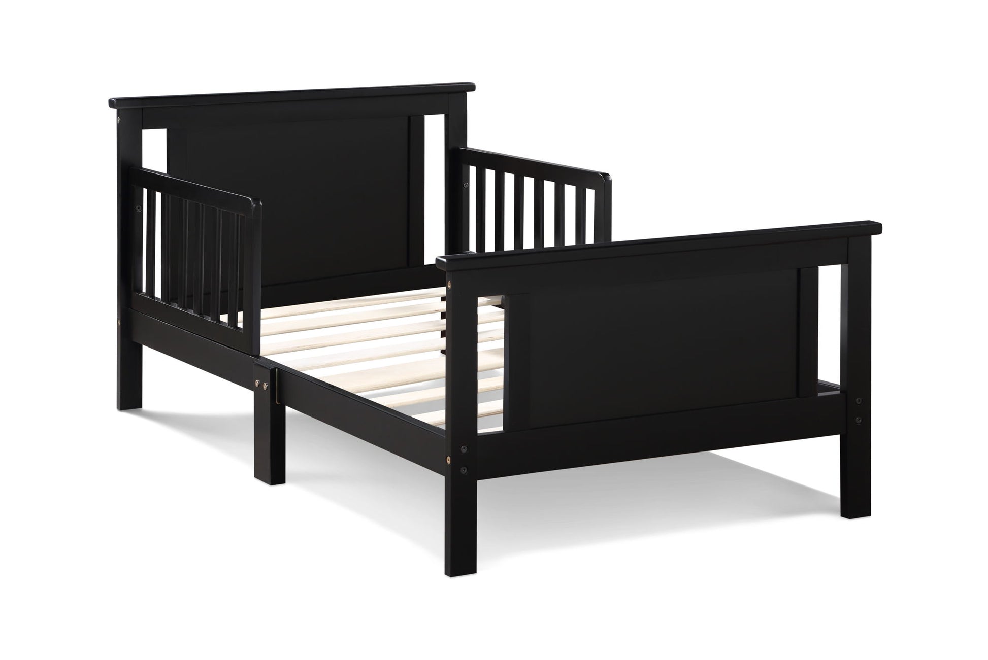 Connelly - Reversible Panel Toddler Bed - Best Buy Furniture