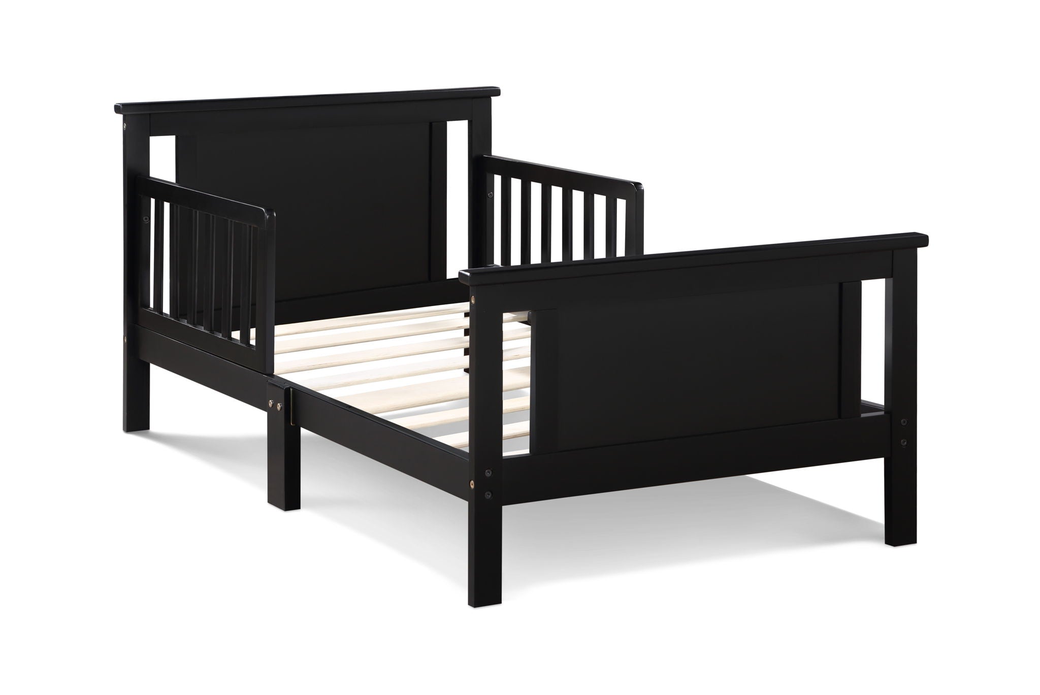 Connelly - Reversible Panel Toddler Bed - Best Buy Furniture