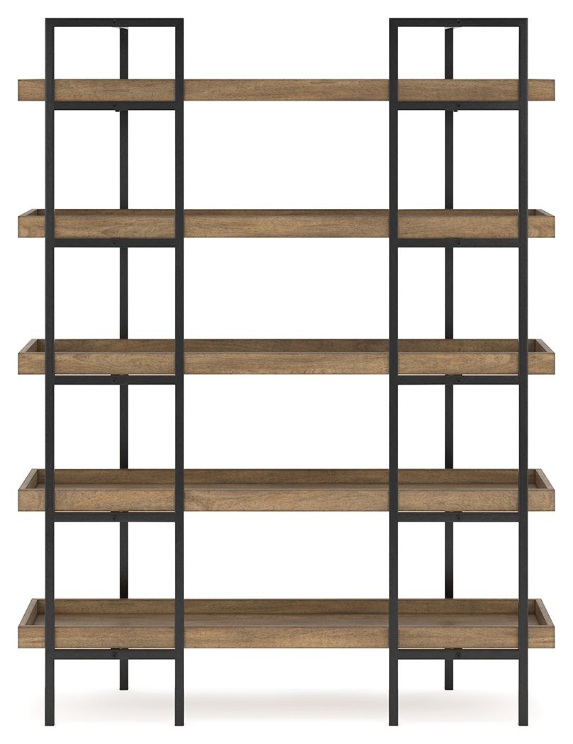 Montia - Bookcase - Light Brown - Best Buy Furniture