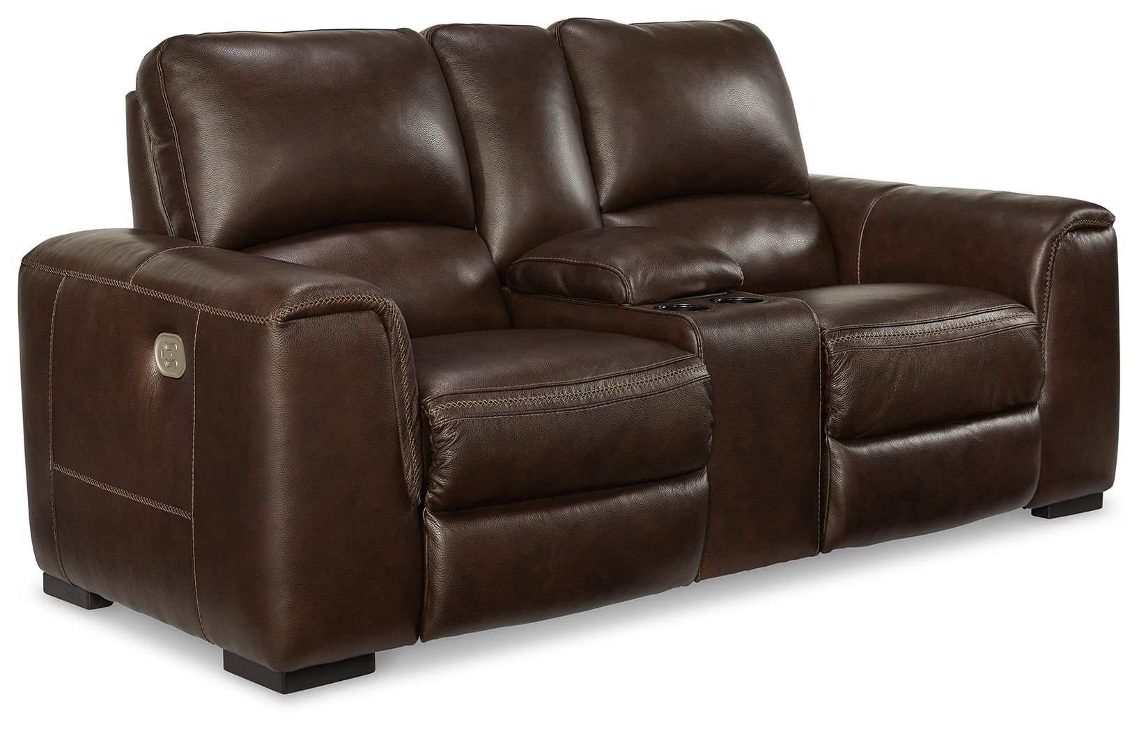 Alessandro - Power Reclining Loveseat - Best Buy Furniture