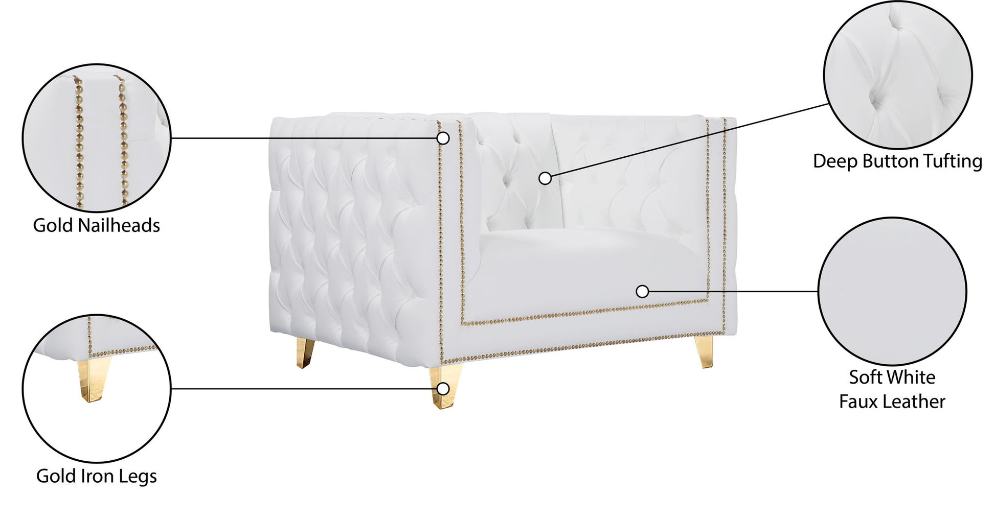 Michelle - Chair - Best Buy Furniture