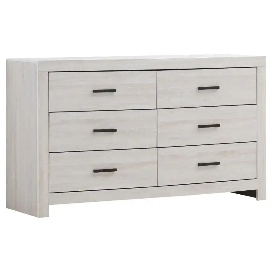 Brantford - 6-Drawer Dresser - Best Buy Furniture