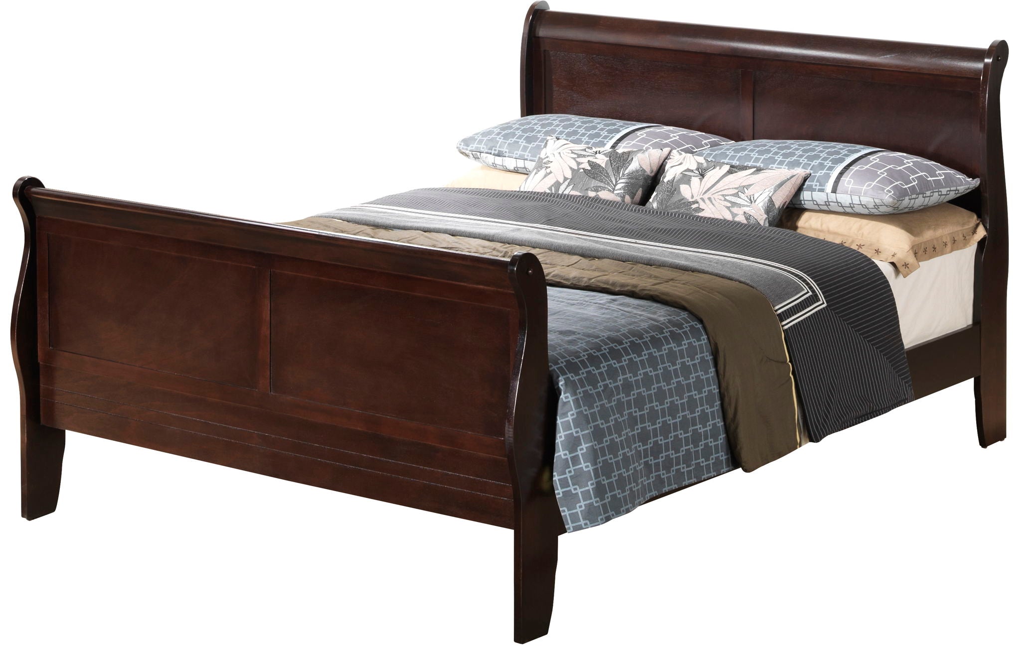 Panel Sleigh Bed - Best Buy Furniture