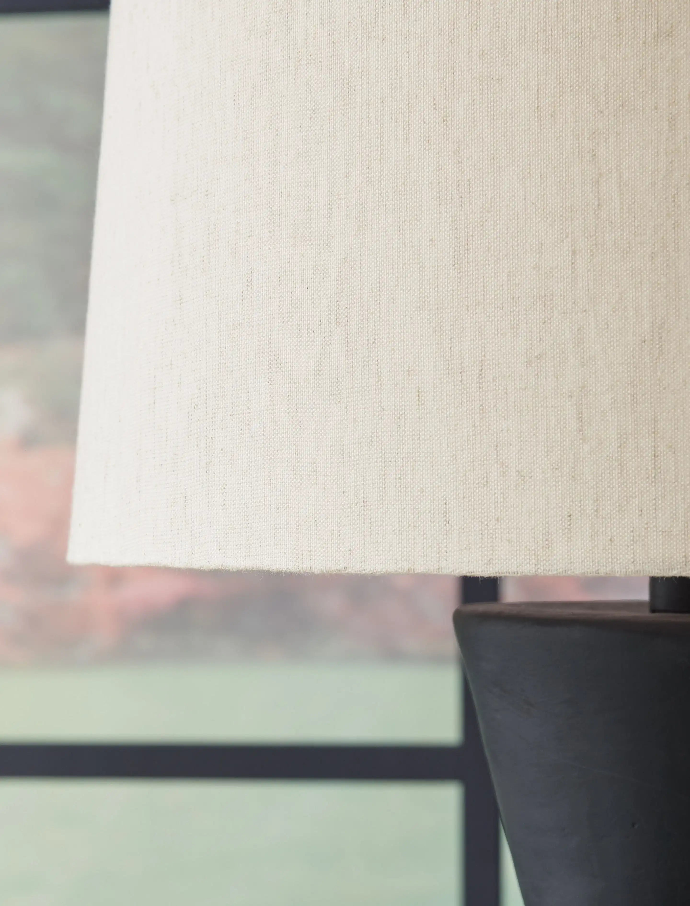 Scarbot - Paper Table Lamp (Set of 2) - Distressed Black - Best Buy Furniture
